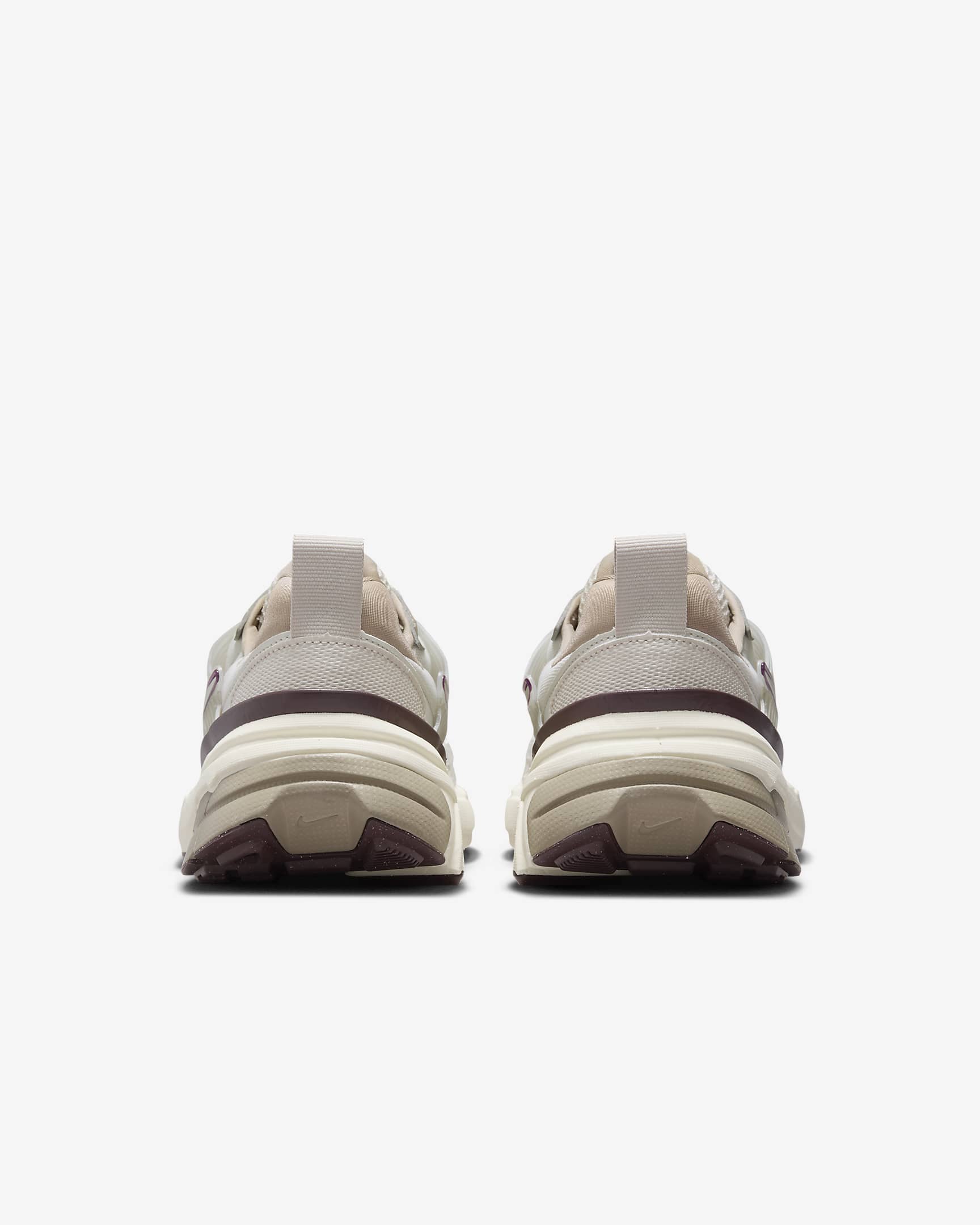 Nike V2K Run Shoes - Light Orewood Brown/Khaki/Earth/Light Bone
