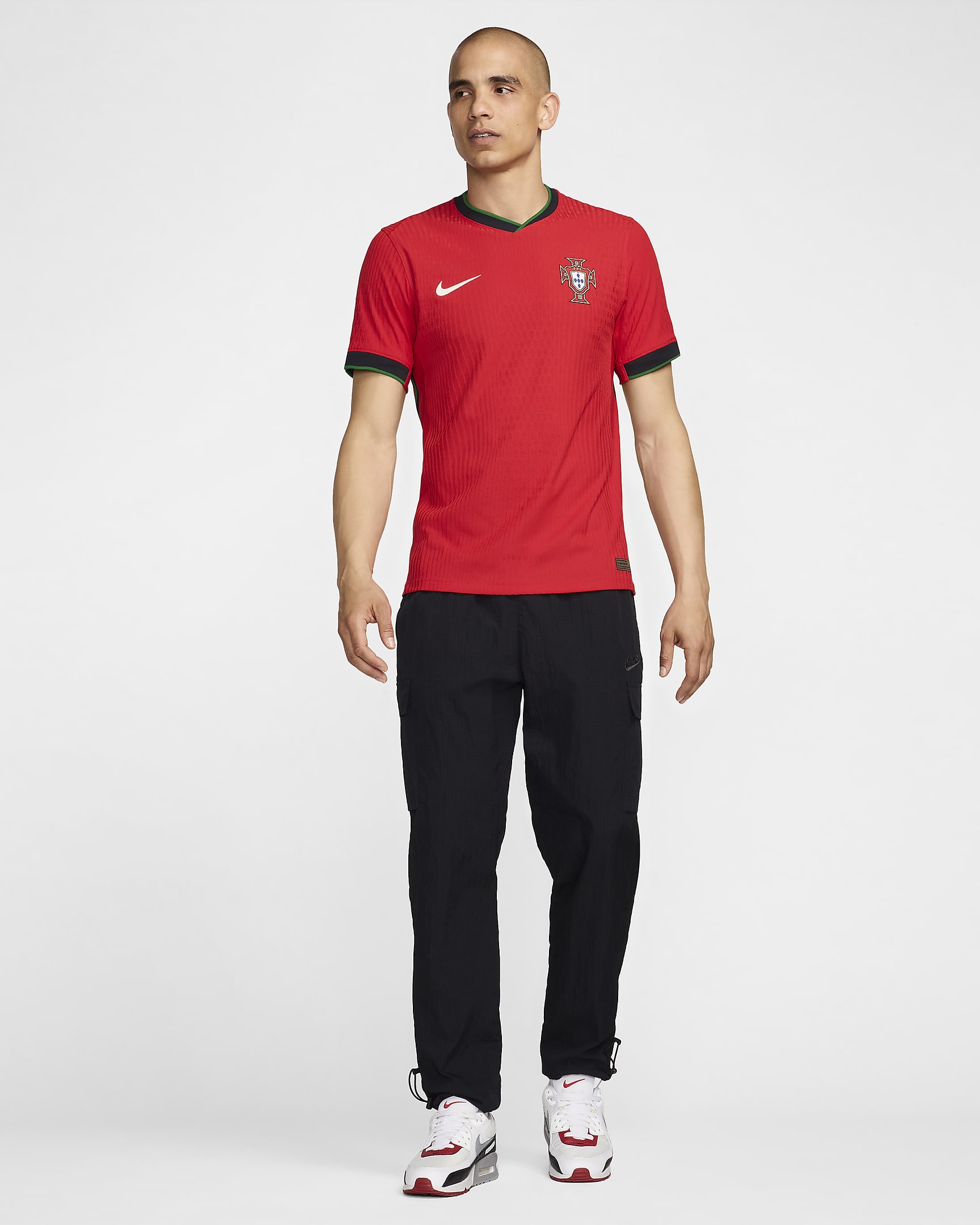 Primera equipació Match Portugal (selecció masculina) 2024/25 Samarreta de futbol Authentic Nike Dri-FIT ADV - Home - University Red/Pine Green/Pitch Blue/Sail