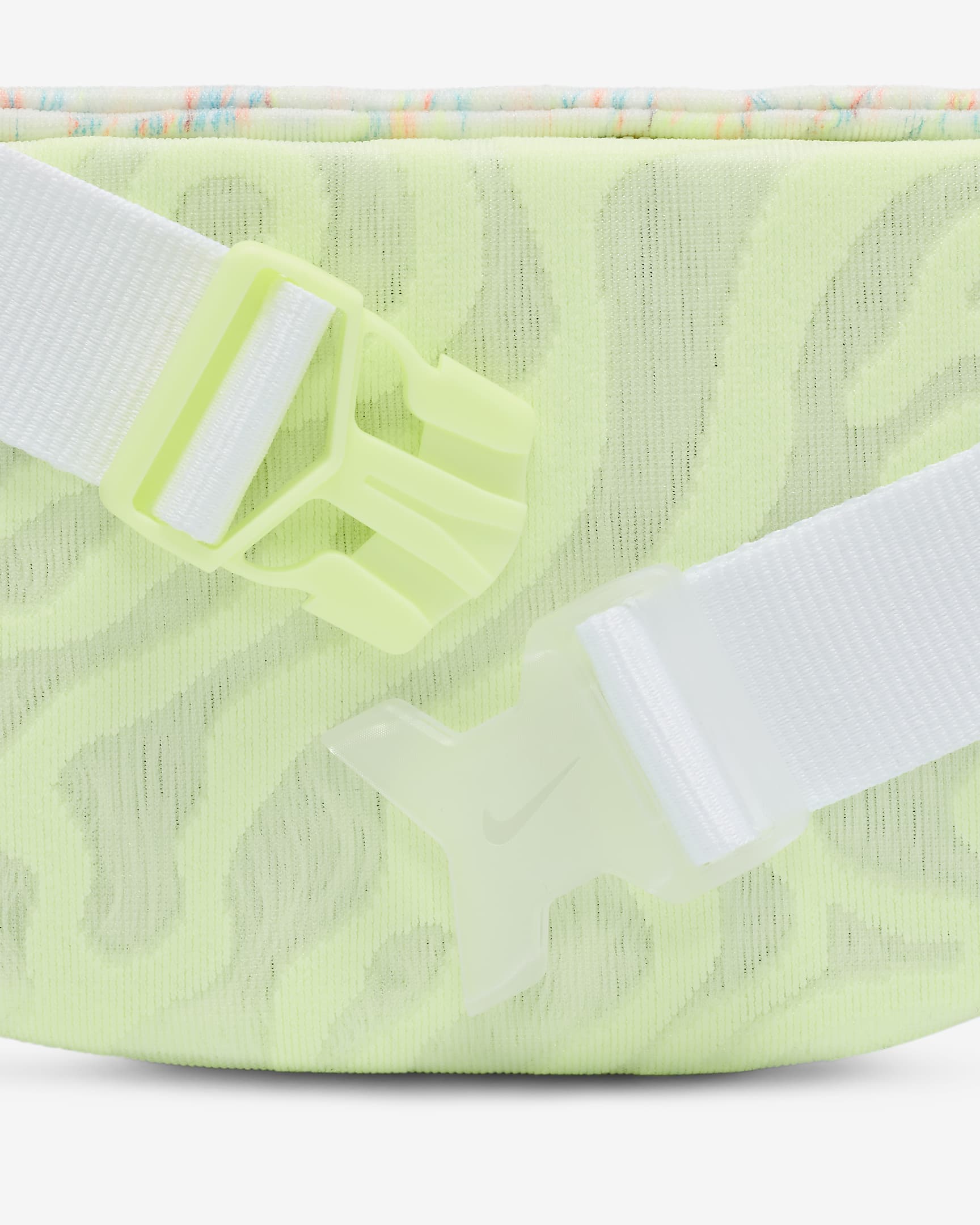 Nike Heritage Hip Pack (3L) - White/Barely Volt/Dusty Cactus