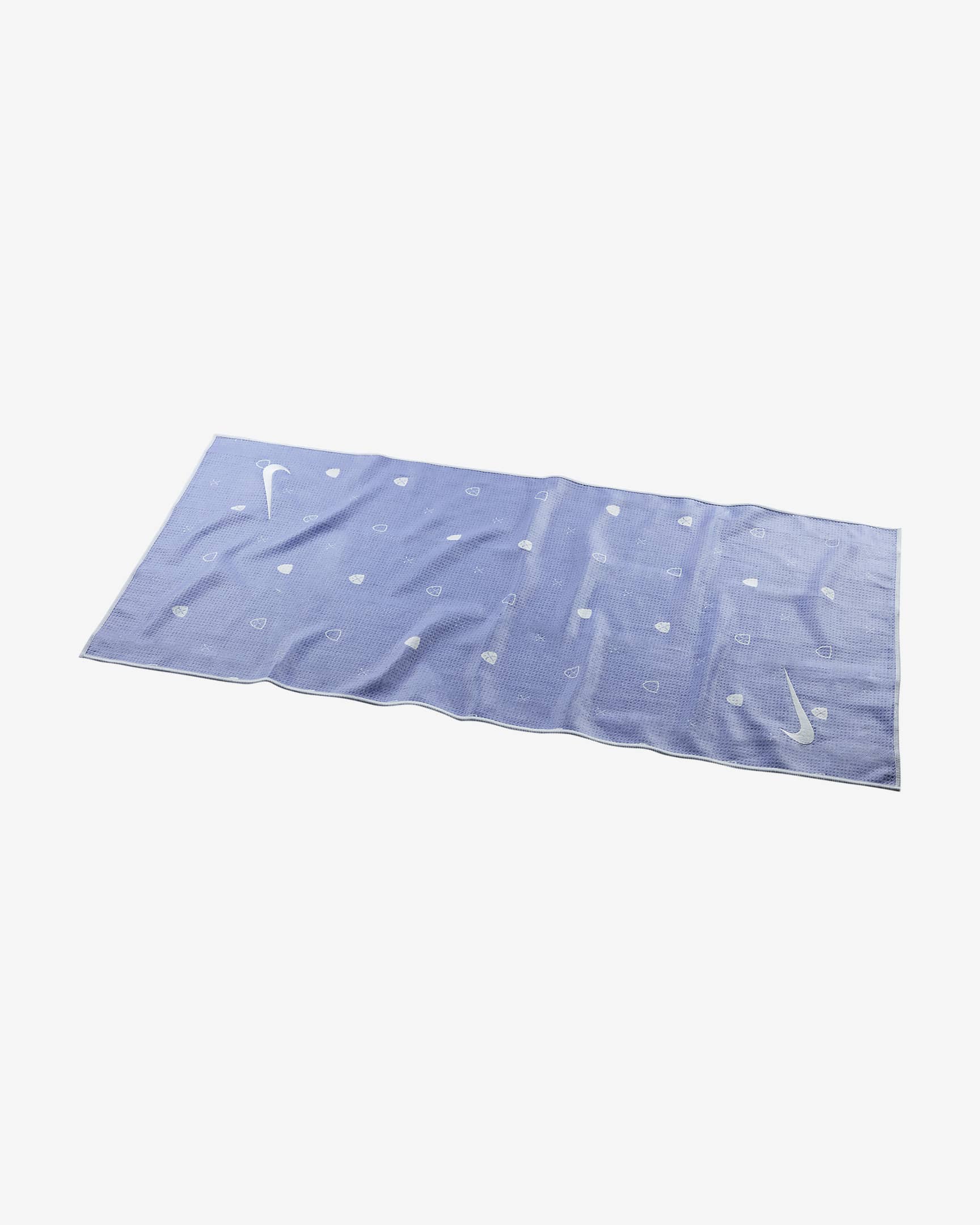 Nike Caddy Golf Towel - Purple