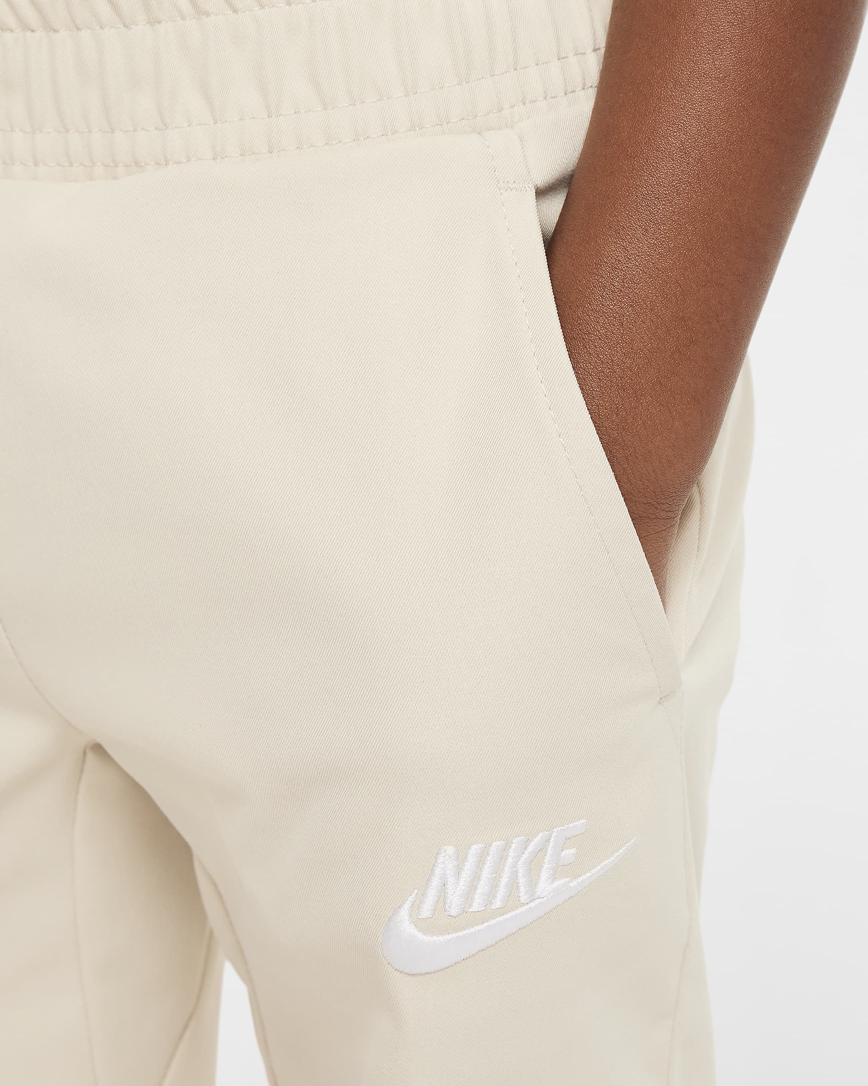 Nike Dri-FIT Toddler Woven Pants - Sanddrift