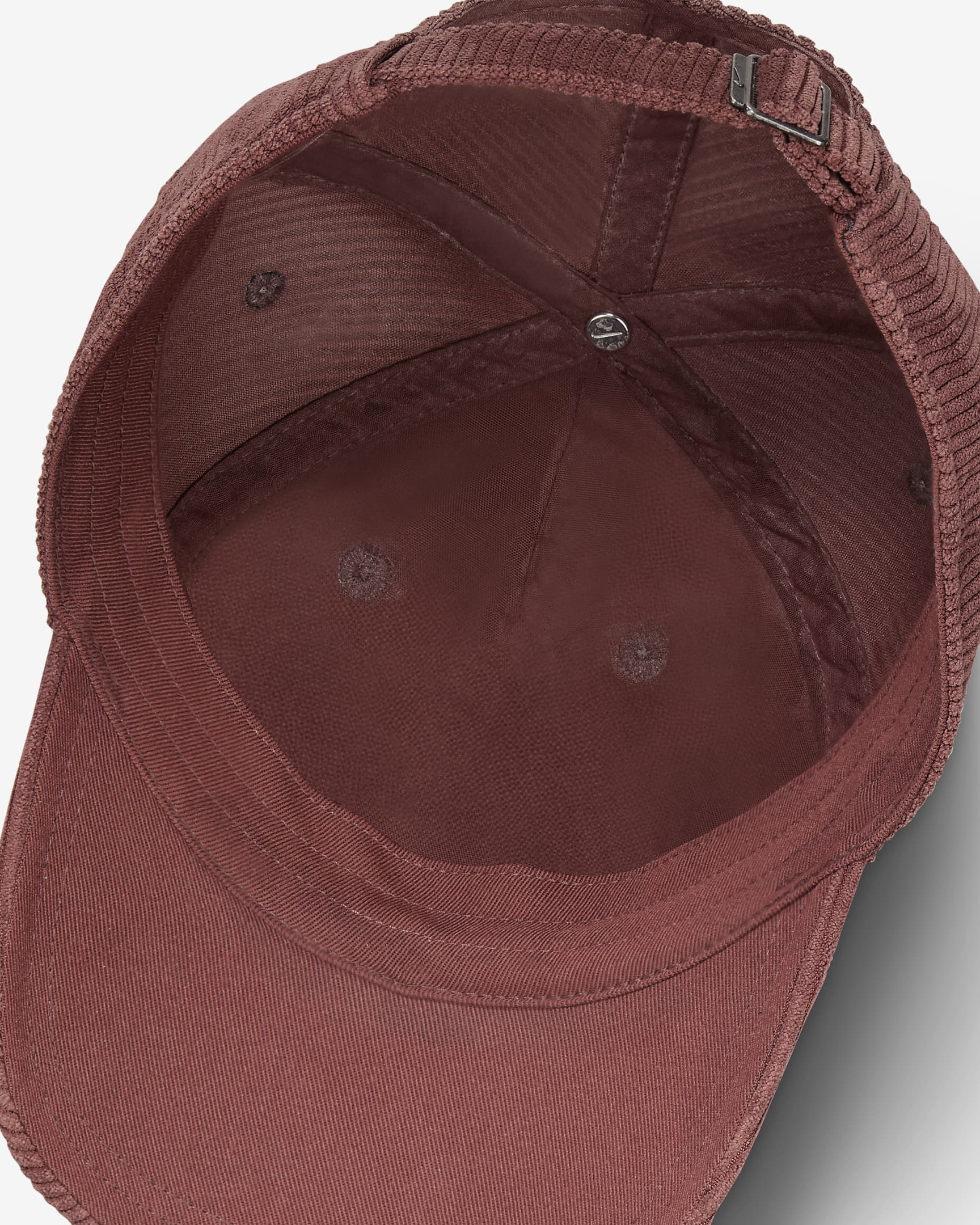 Nike Club Unstructured Corduroy Cap - Dark Pony/Dark Pony