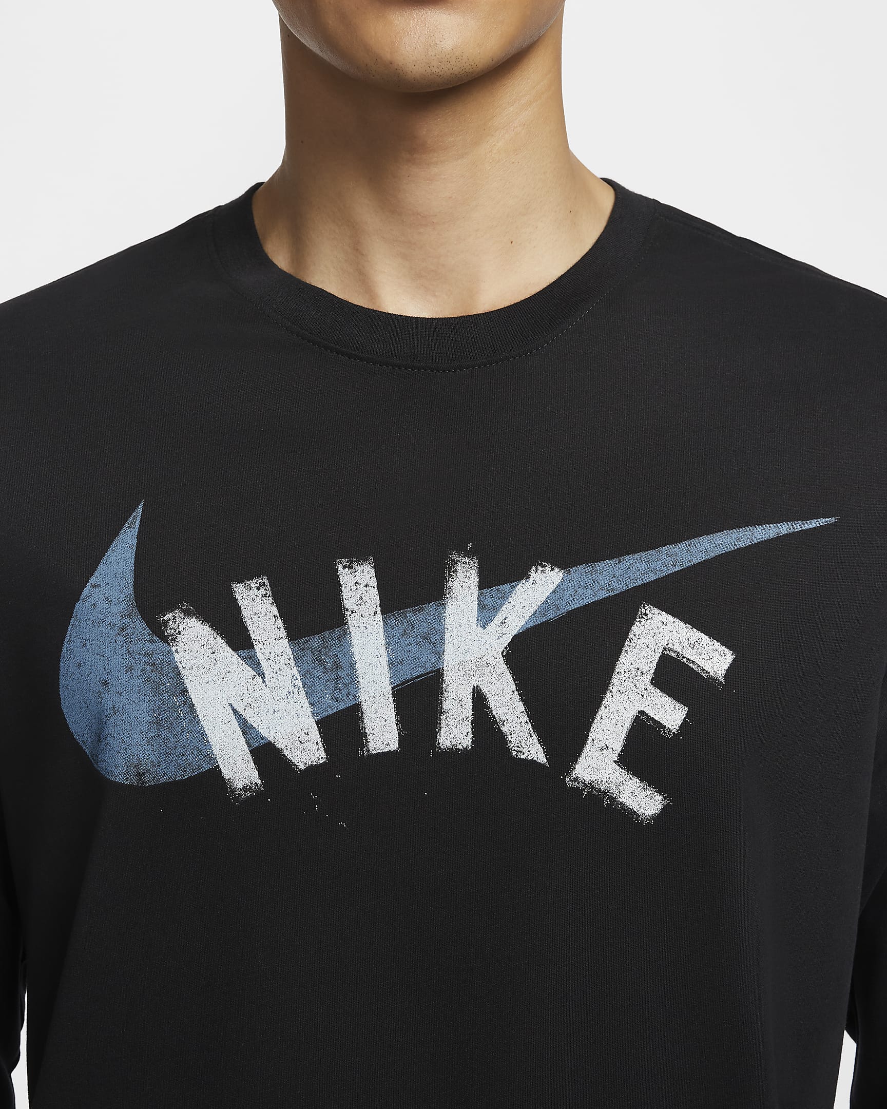 dri fit nike shirt long sleeve