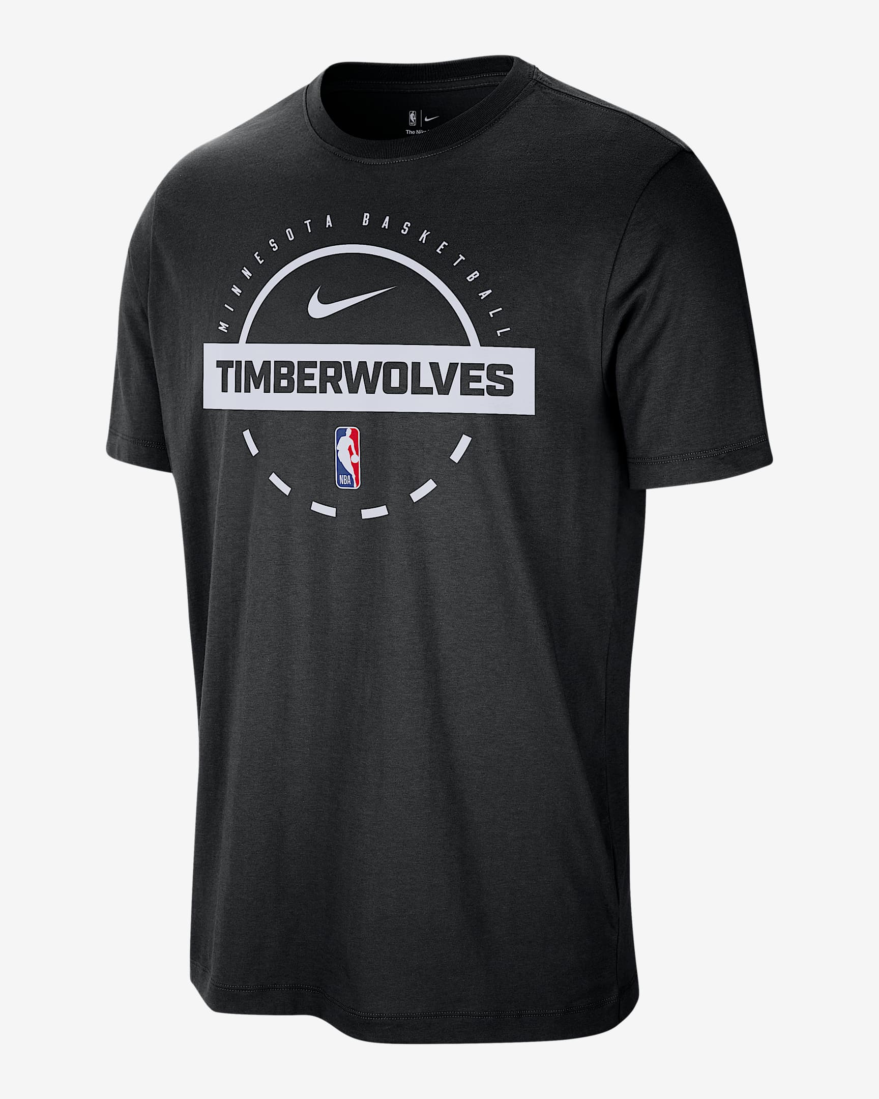 Minnesota Timberwolves Men's Nike NBA Practice T-Shirt - Black
