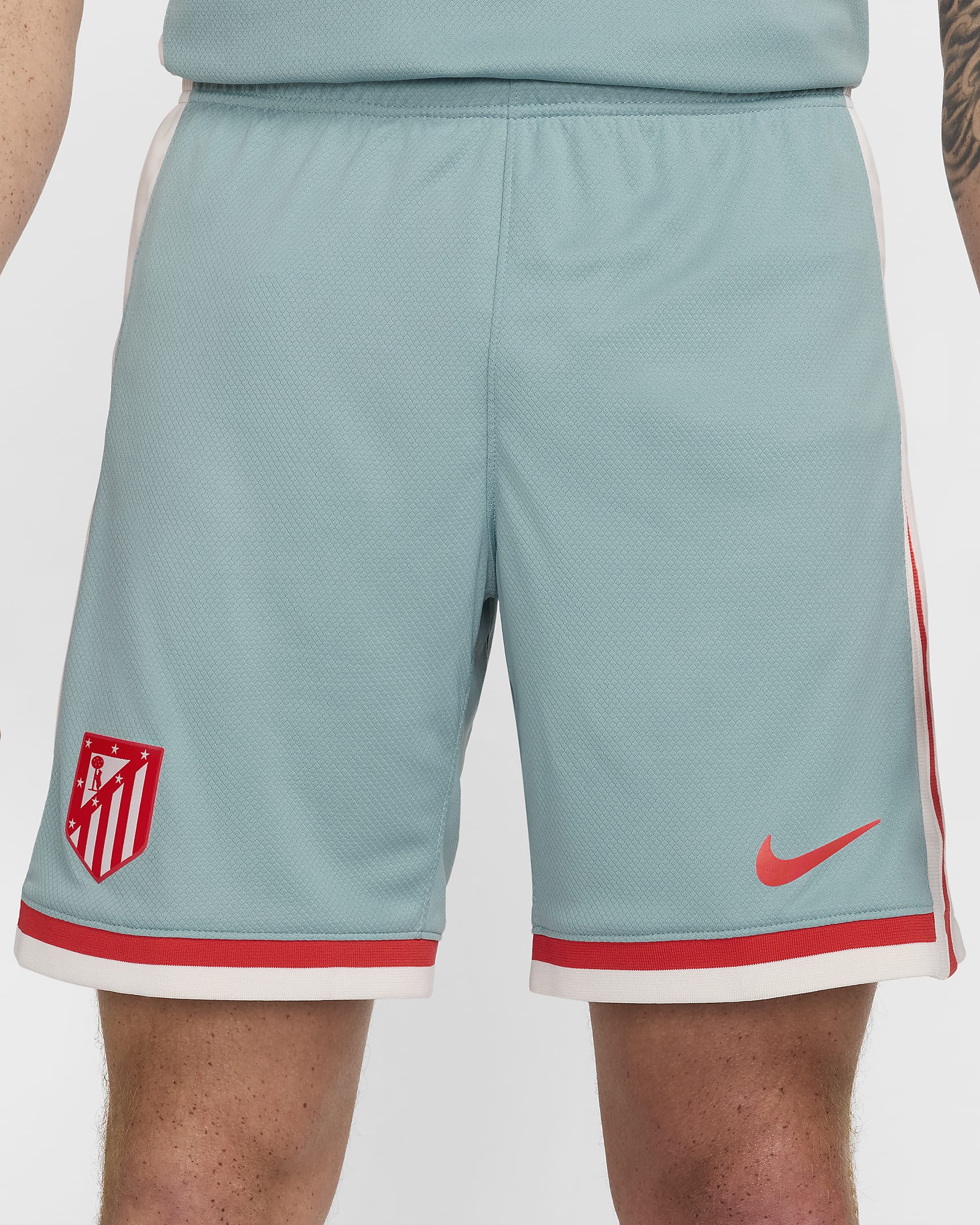 Shorts da calcio replica Nike Dri-FIT Atlético de Madrid 2024/25 Stadium da uomo – Away - Cannon/Phantom/Light Crimson/Light Crimson