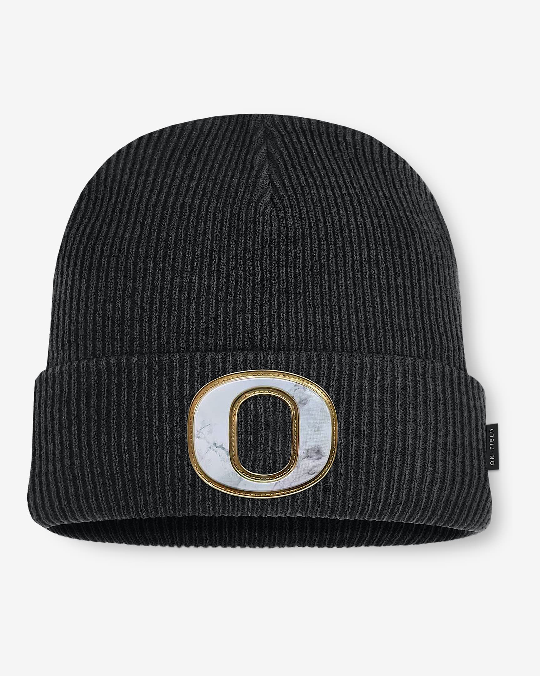 Gorro con dobladillo universitario Nike para hombre Oregon Alt Utility - Antracita