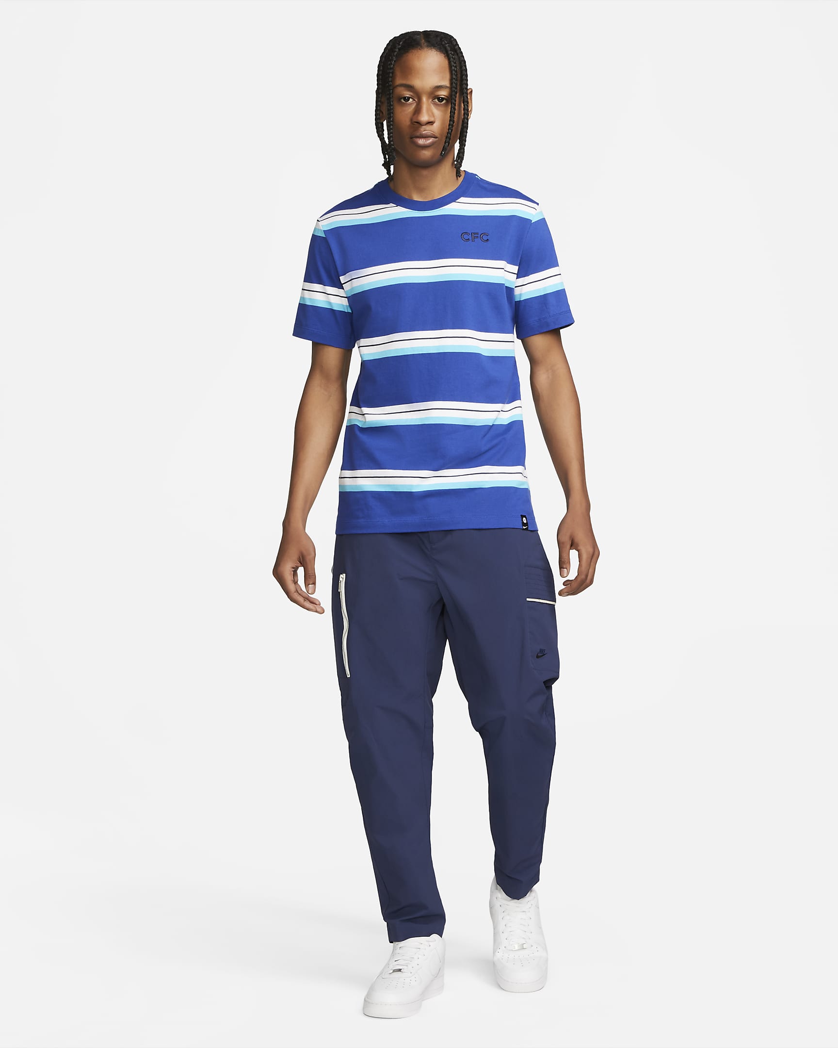 Chelsea FC Men's Soccer T-Shirt. Nike.com