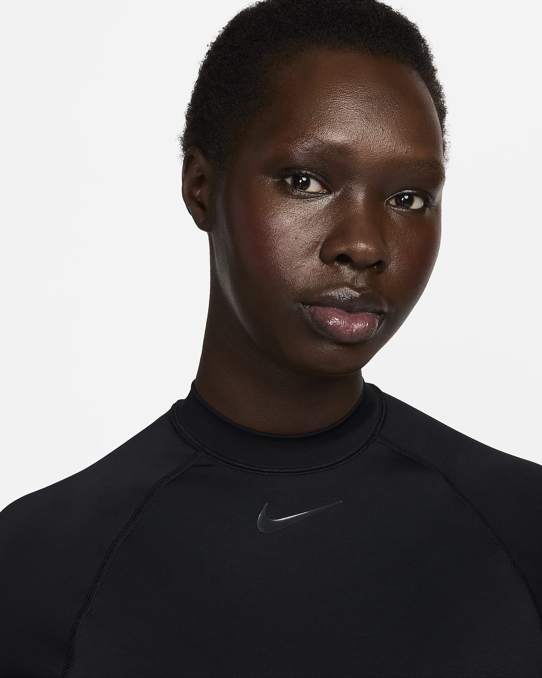 Nike Swim Hydralock Fusion Women's LongSleeve OnePiece Swimsuit.