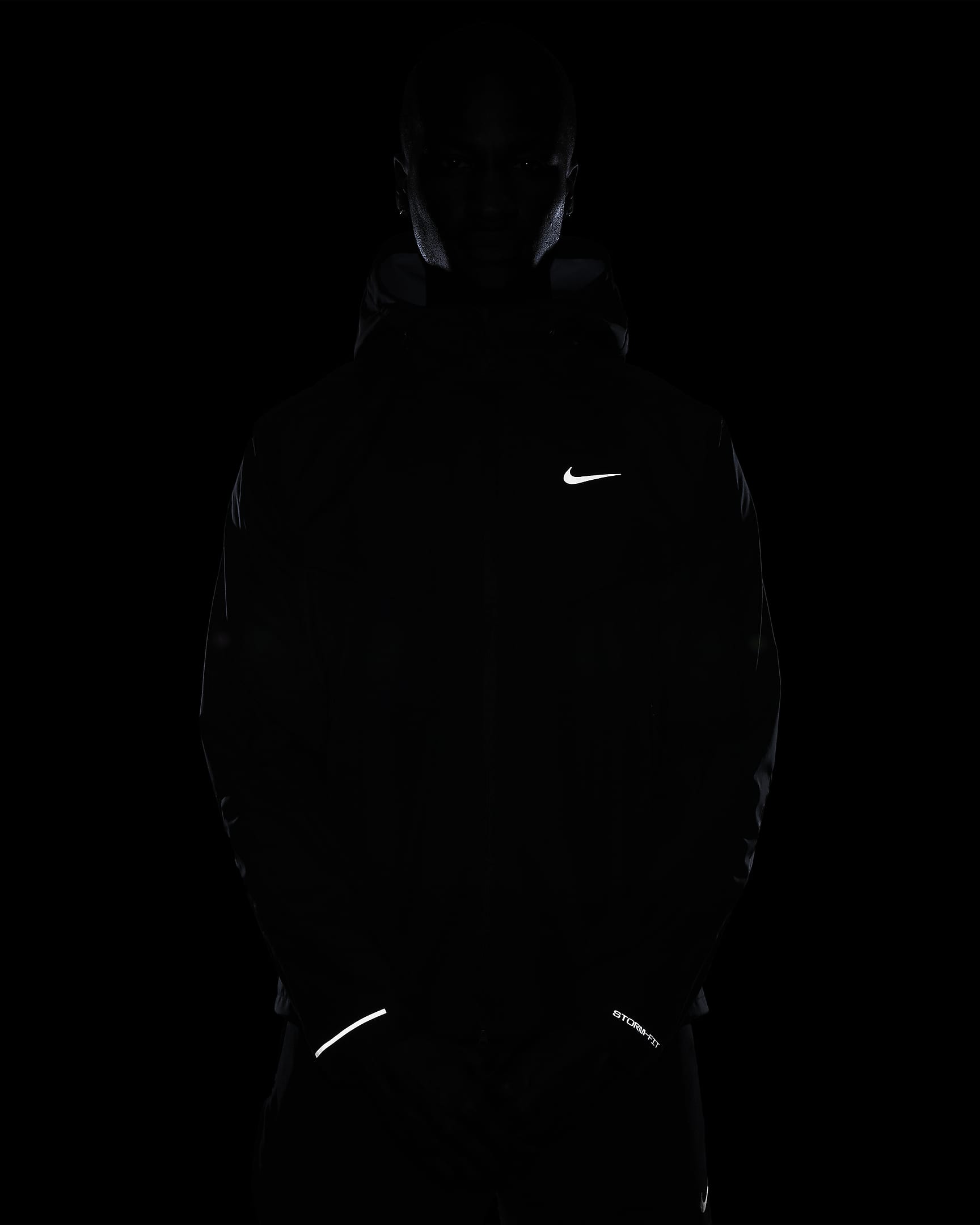 Nike Windrunner Men's Storm-fit Running Jacket. Nike Lu