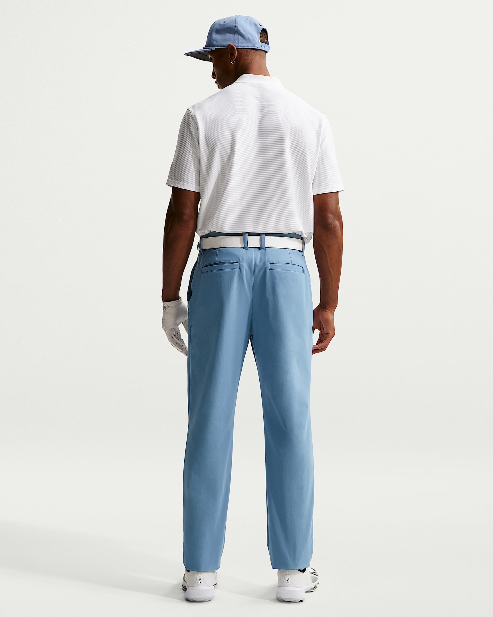 Nike Par Men's Dri-FIT Slim Golf Pants - Work Blue/Black/Work Blue