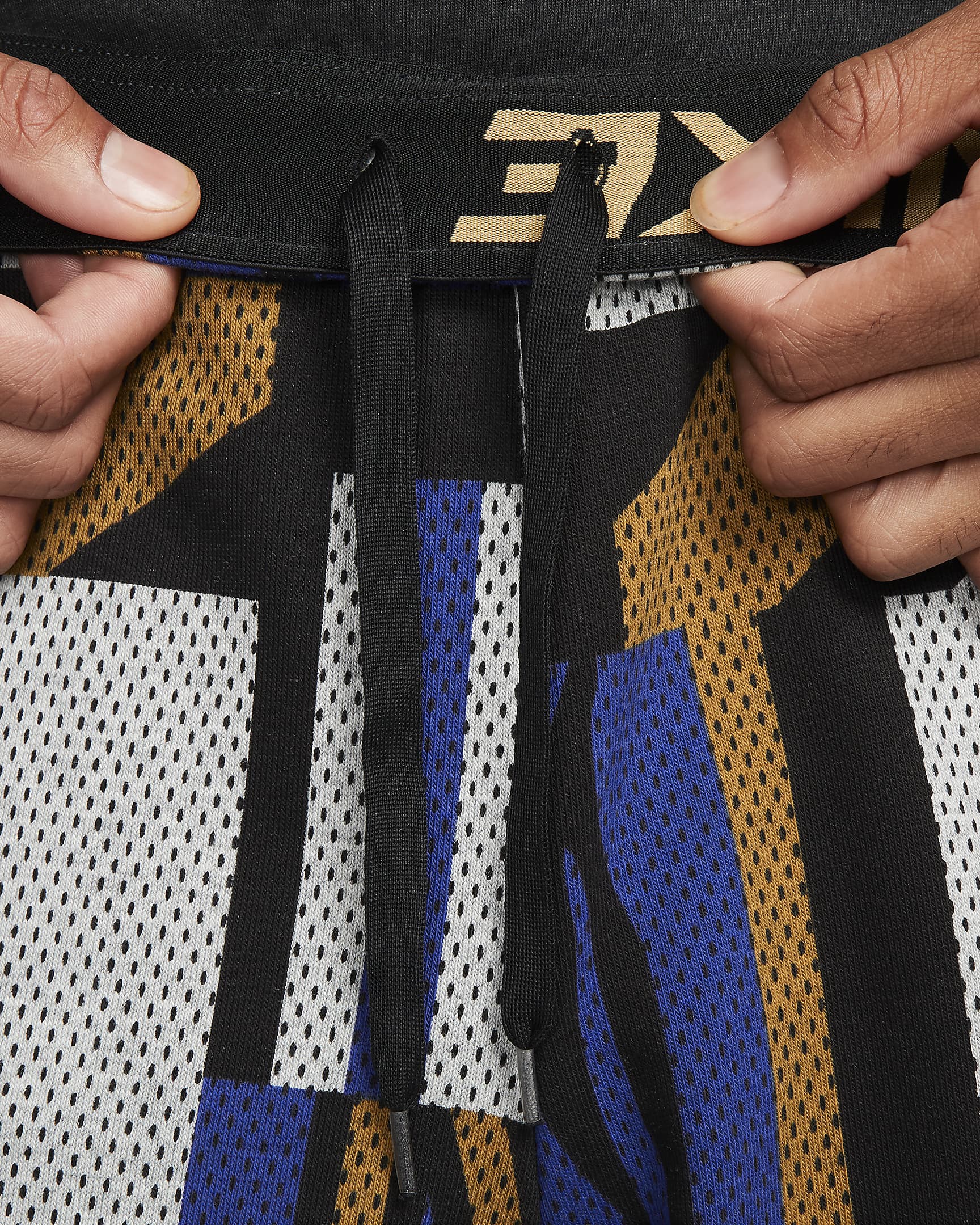 Nike DriFIT Men's 6" Fleece Football Shorts.