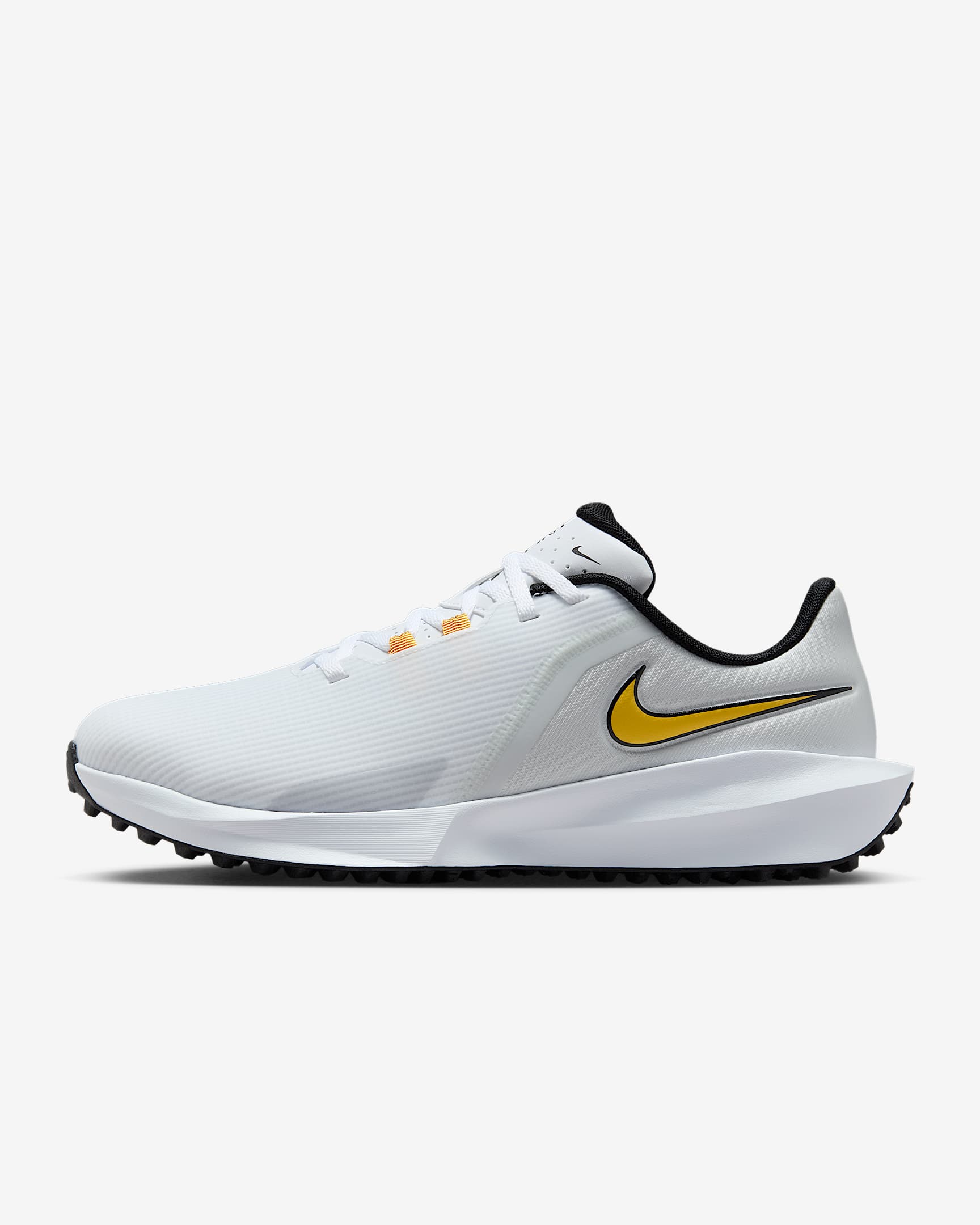 Tenis de golf Nike Infinity G NN - Blanco/Negro/Oro topacio