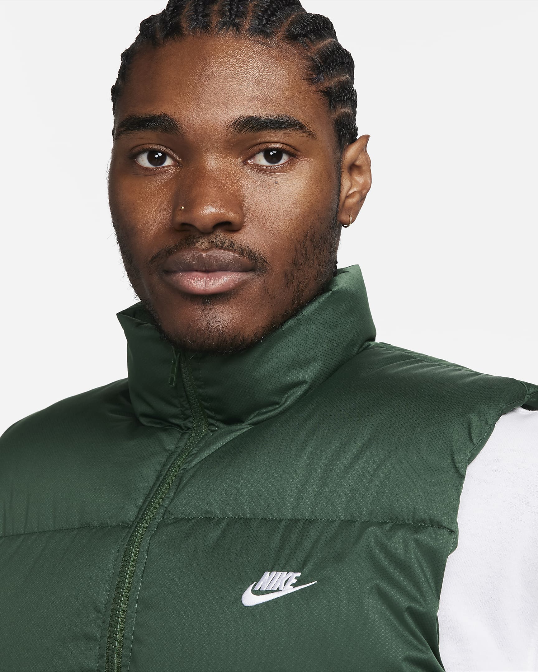 mens puffer vest nike