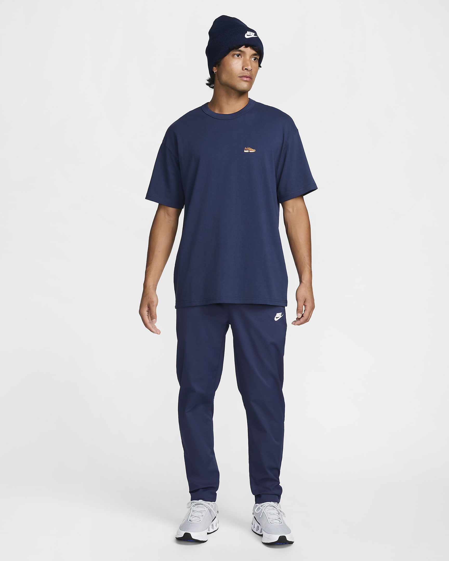 Nike Sportswear Premium Men's T-Shirt - Midnight Navy/Midnight Navy