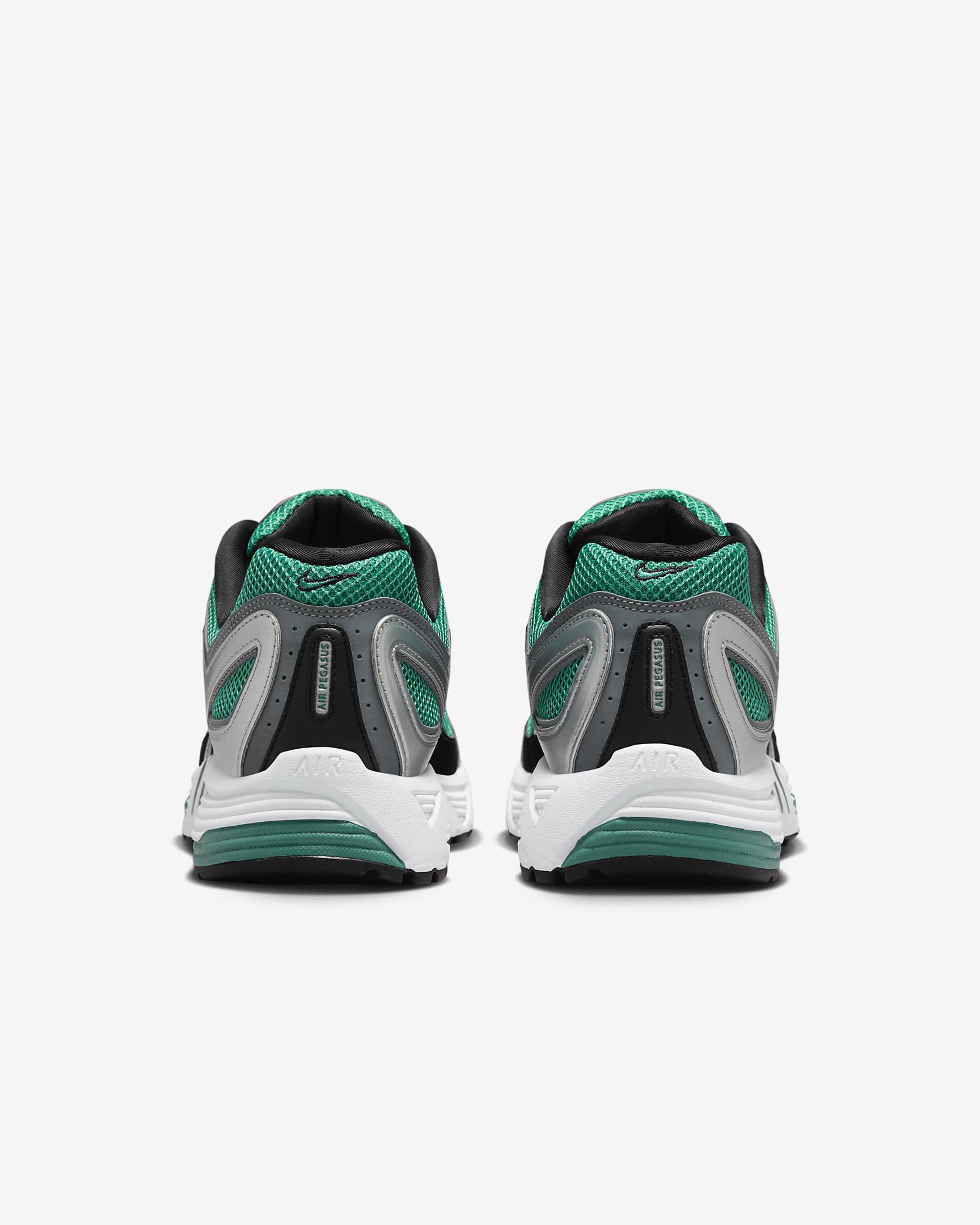 Nike Air Pegasus 2005 Men's Shoes - Metallic Silver/Black/White/Bicoastal