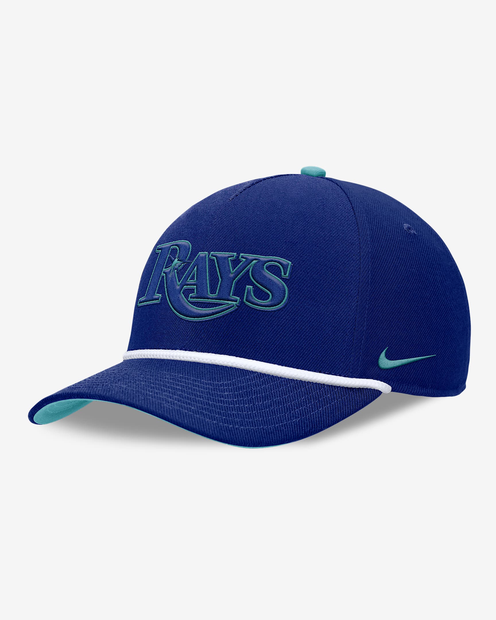 Tampa Bay Rays Rise Men's Nike MLB Adjustable Hat - Royal