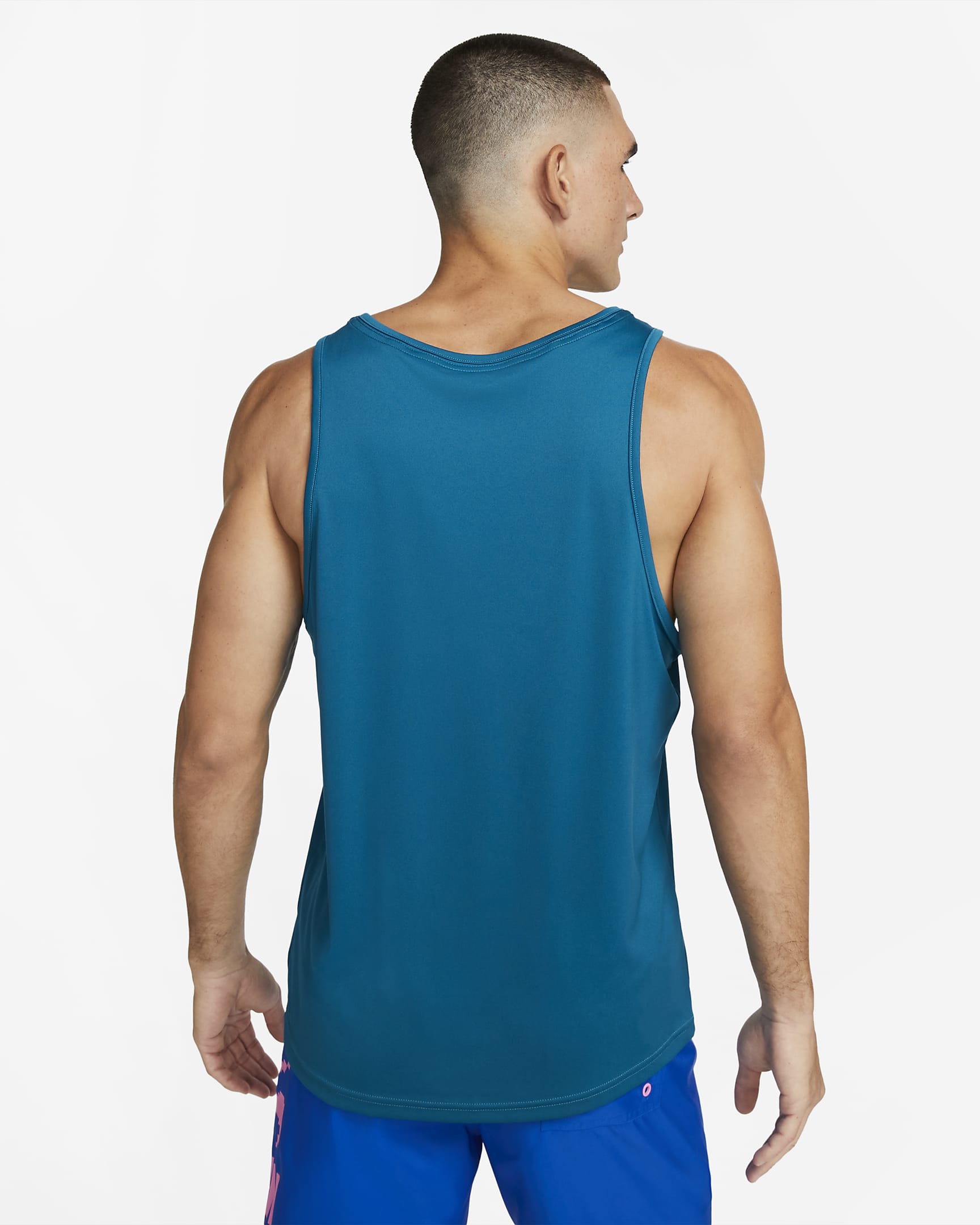Nike Men's Swim Tank Top.