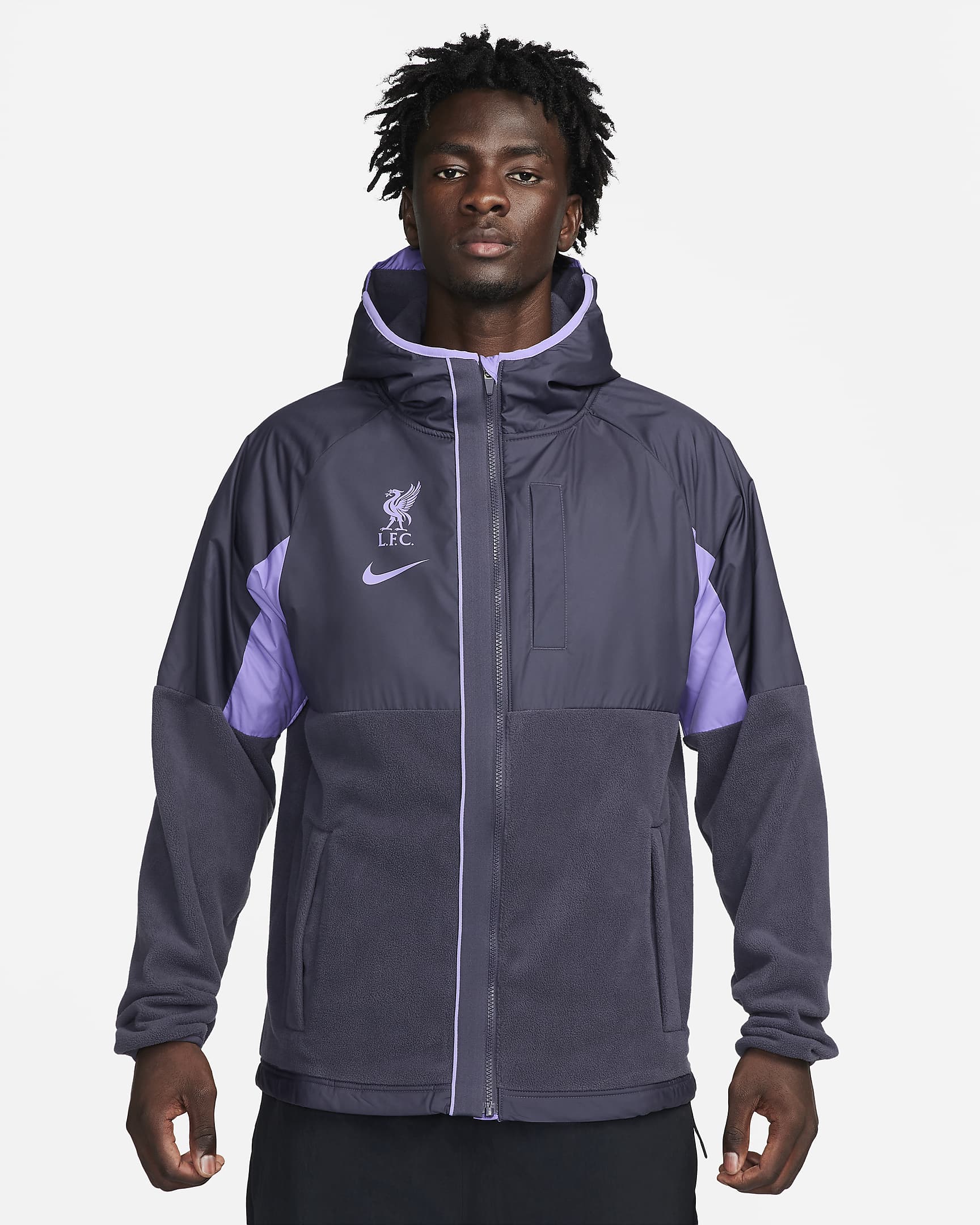 Liverpool F.C. AWF Third Men's Nike Football Winterized Jacket. Nike ZA