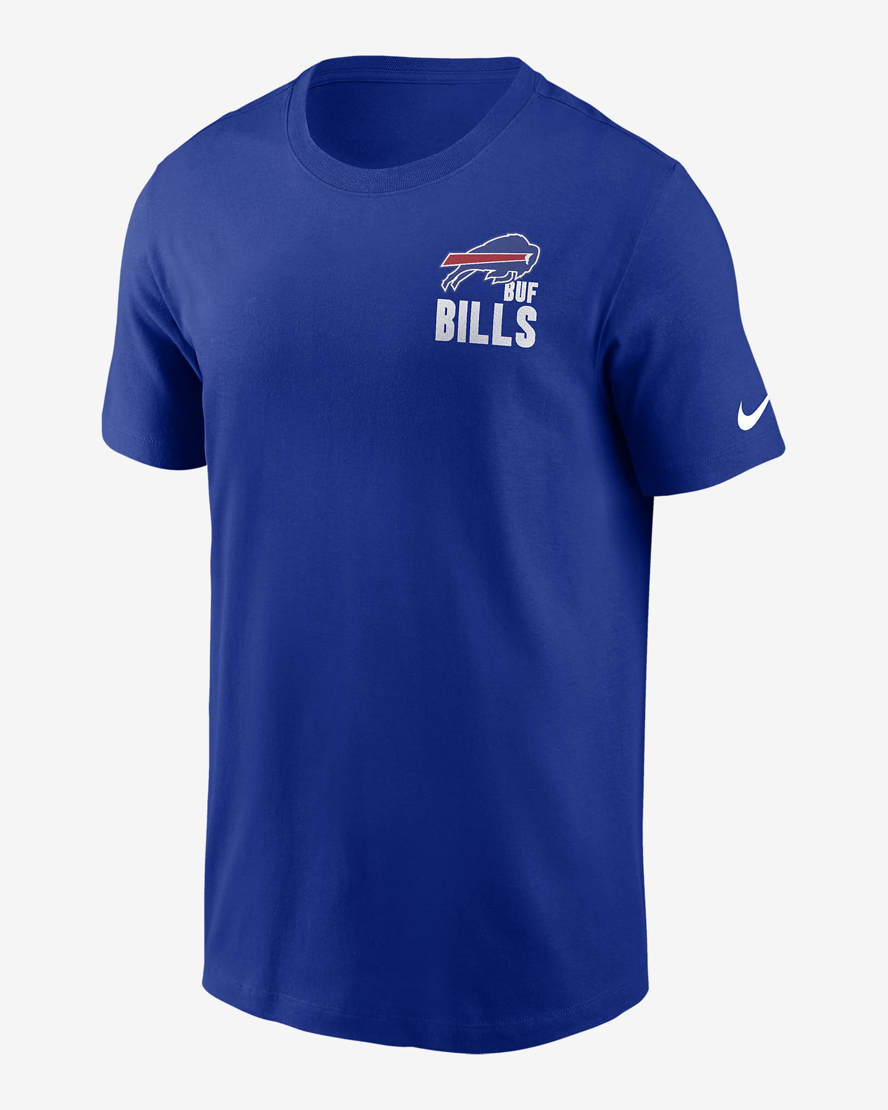 Buffalo Bills Blitz Team Essential Men's Nike NFL T-Shirt. Nike.com