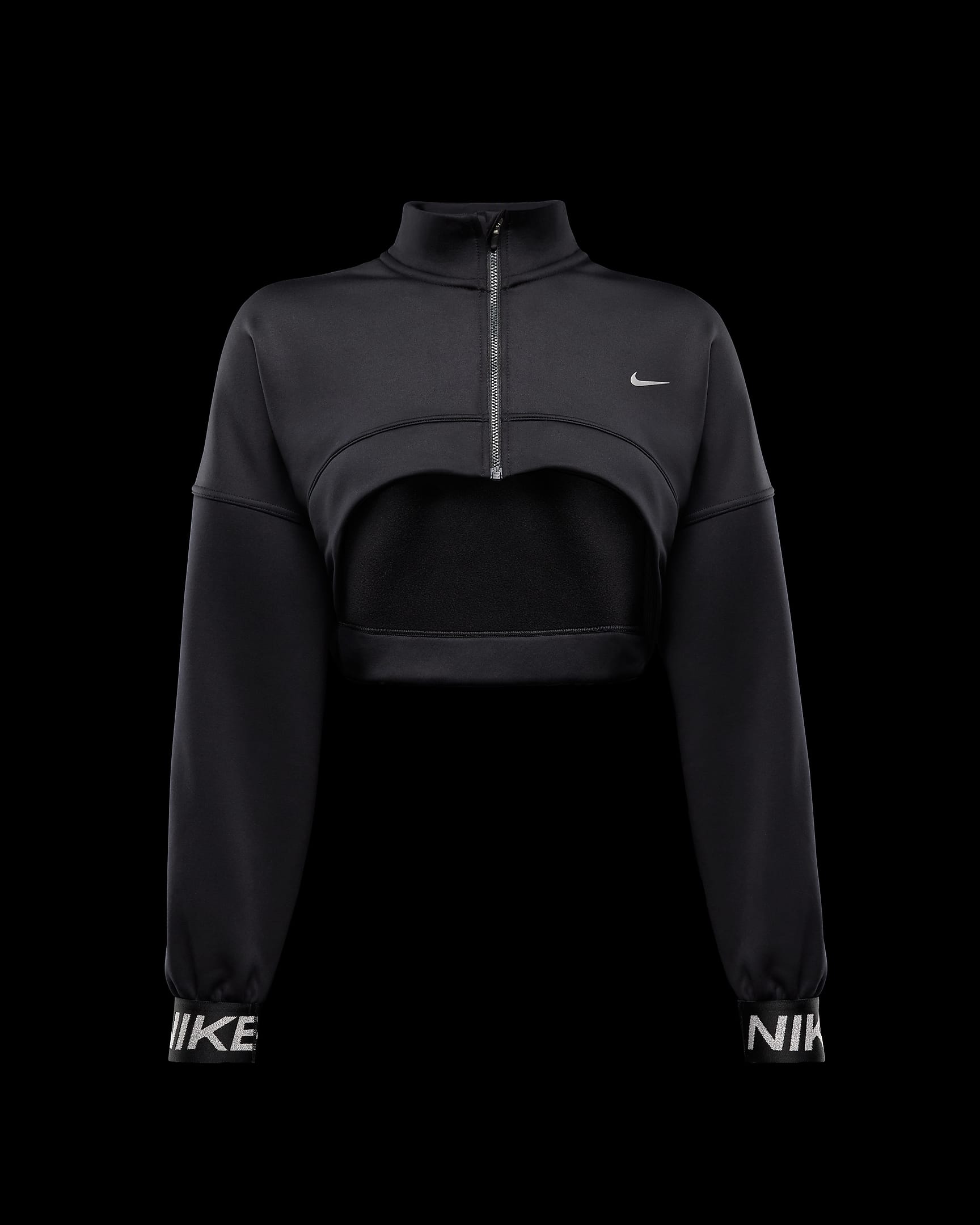 nike air fleece top