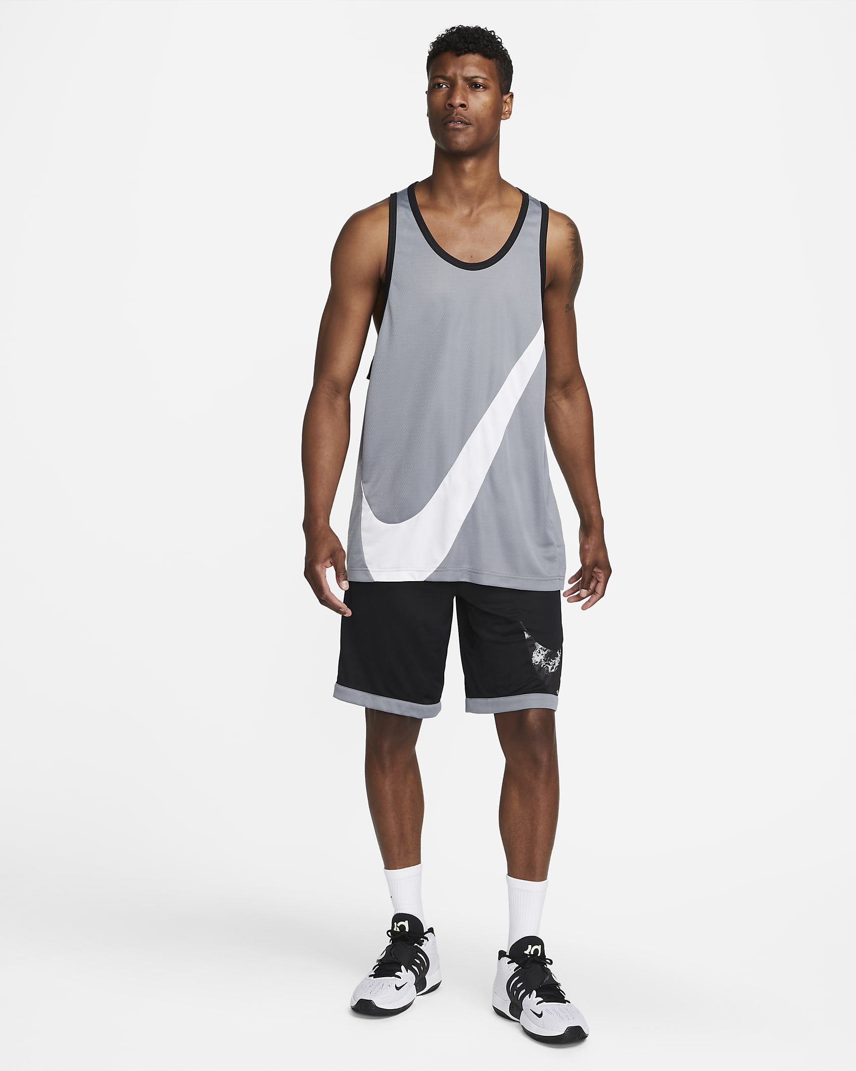Nike Dri-FIT Men's Basketball Crossover Jersey. Nike SK