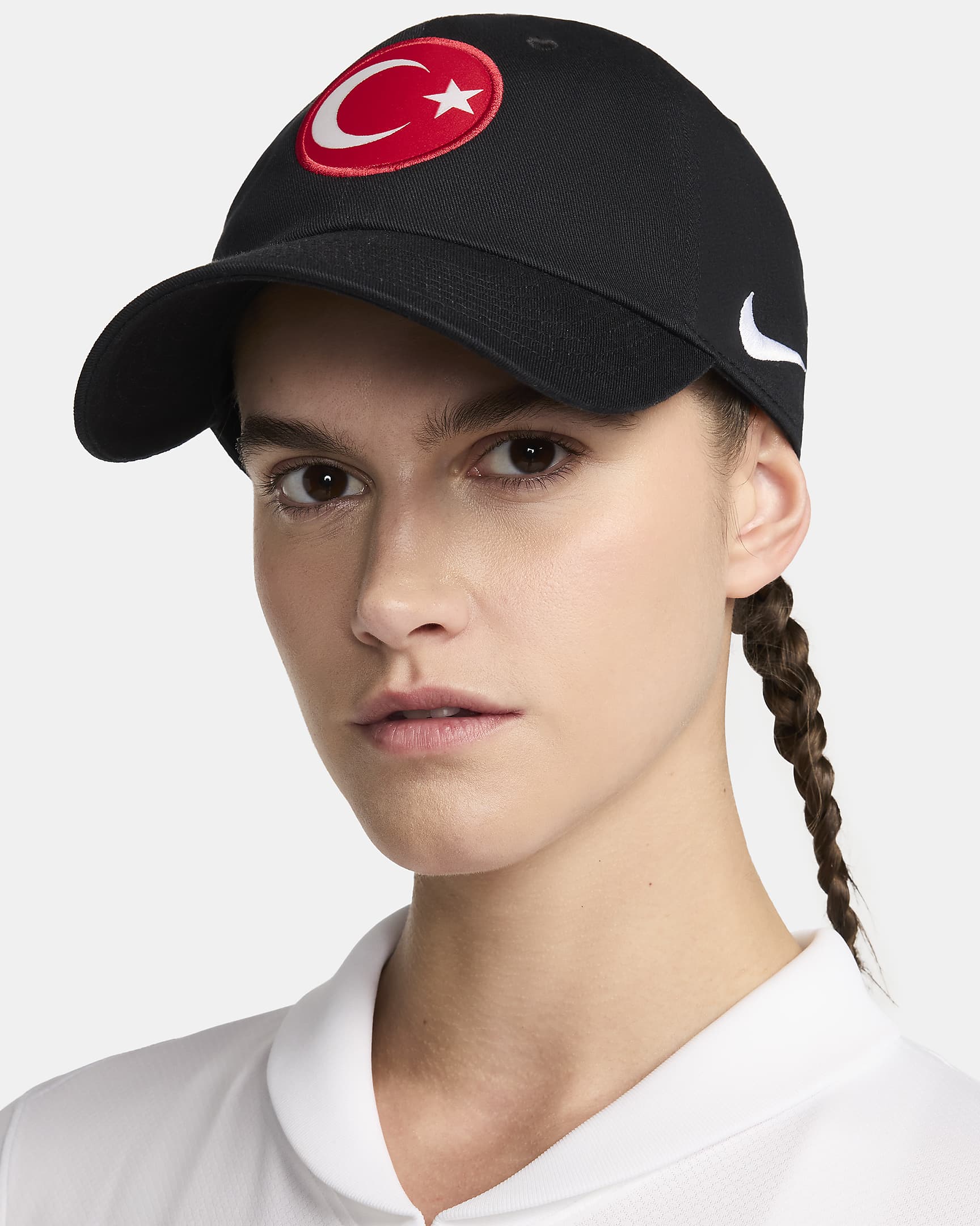 Türkei Heritage86 Nike Cap - Schwarz/Weiß