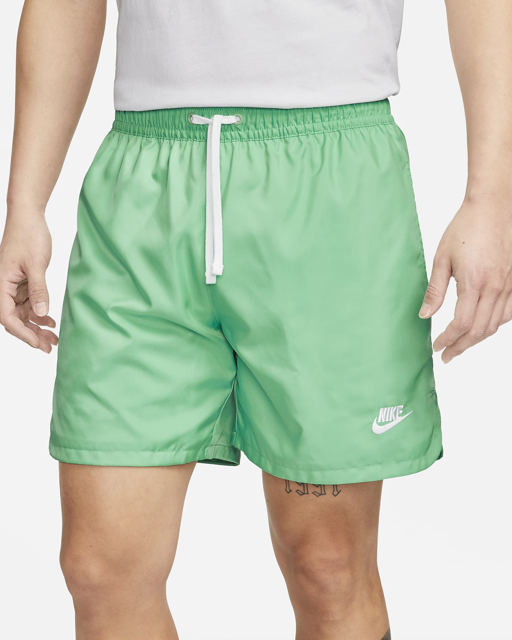Nike Sportswear Sport Essentials Mens Woven Lined Flow Shorts Nike Vn