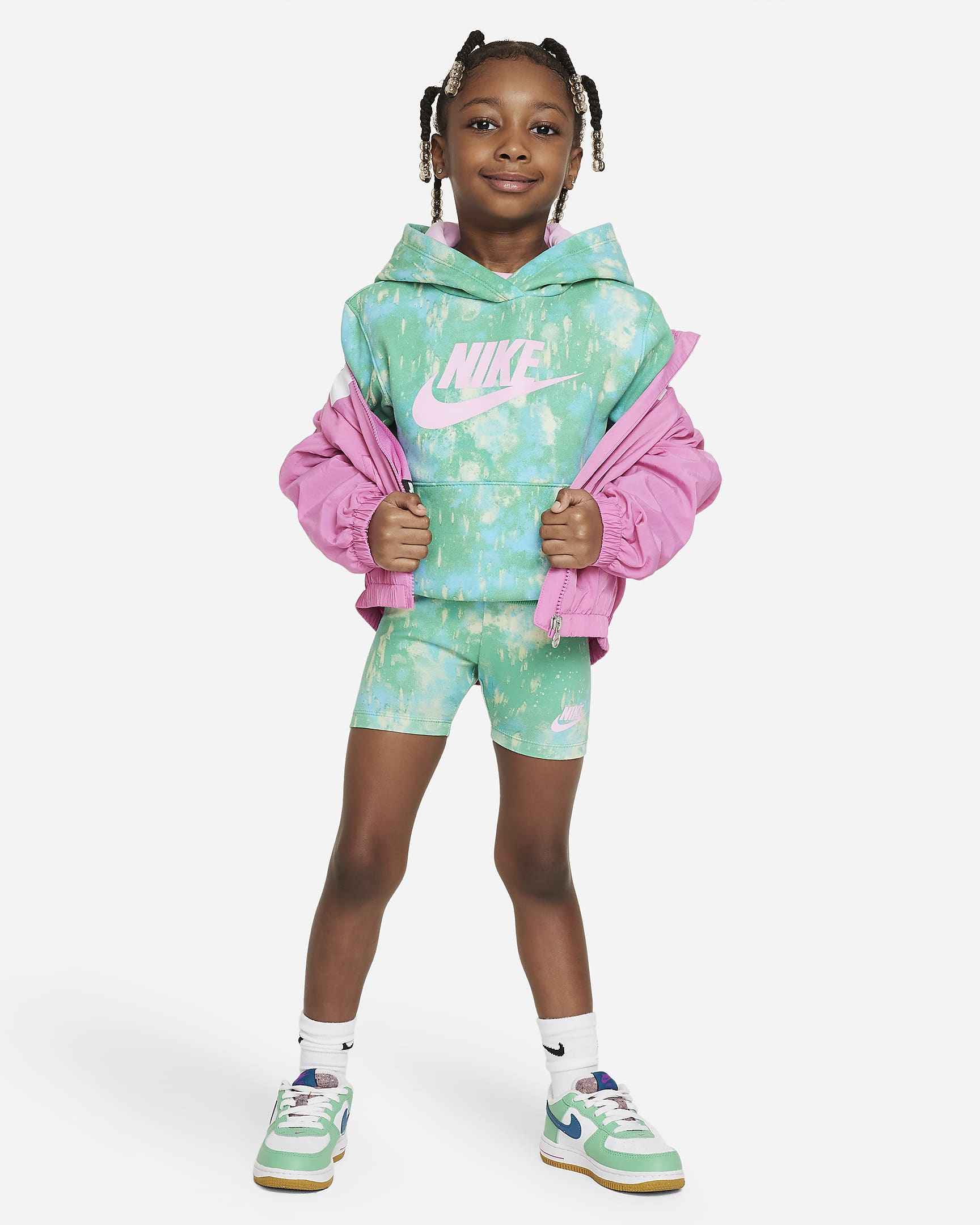 Nike Club Toddler Printed Bike Shorts. Nike.com