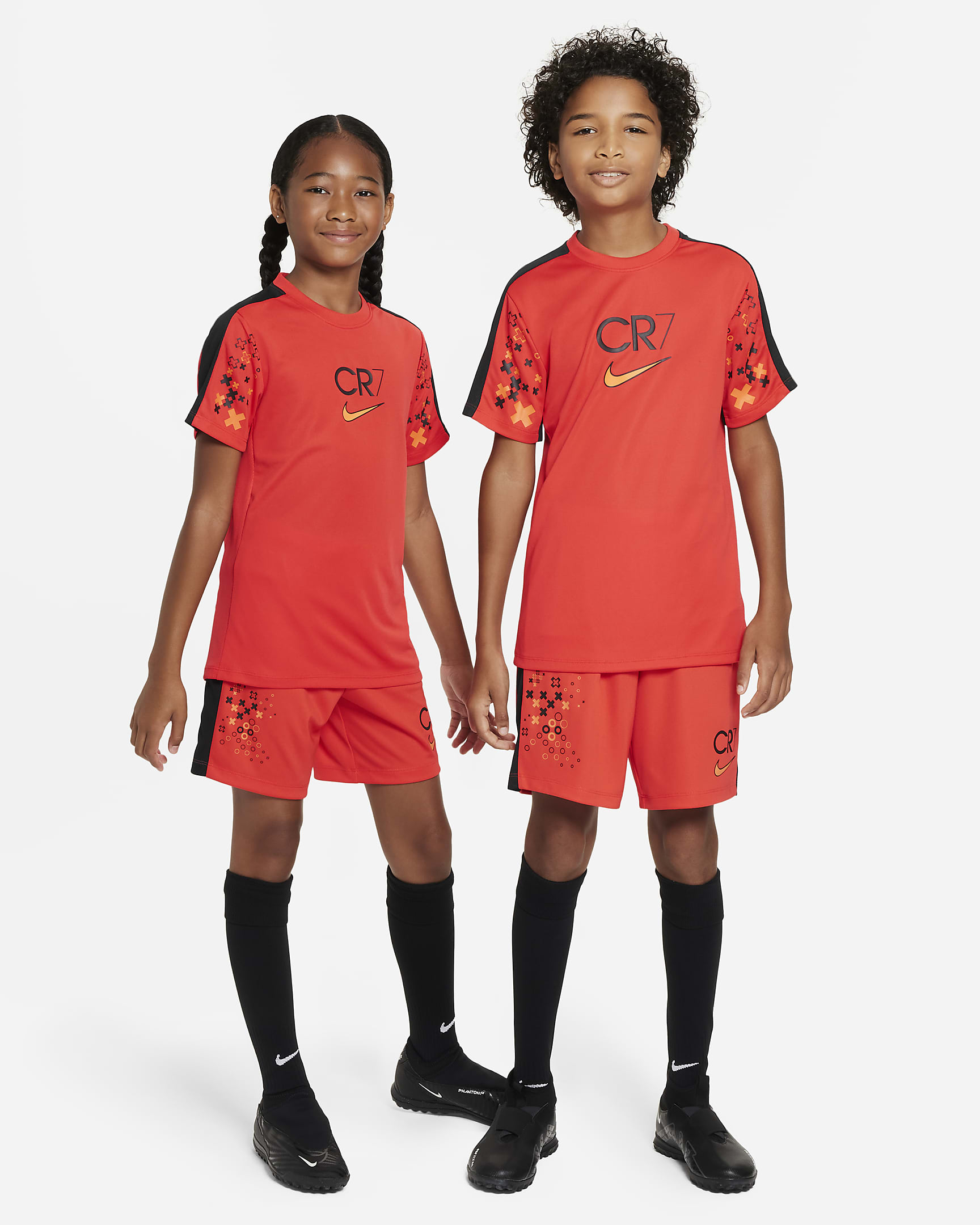 CR7 Older Kids' Dri-FIT Academy23 Football Top. Nike ID