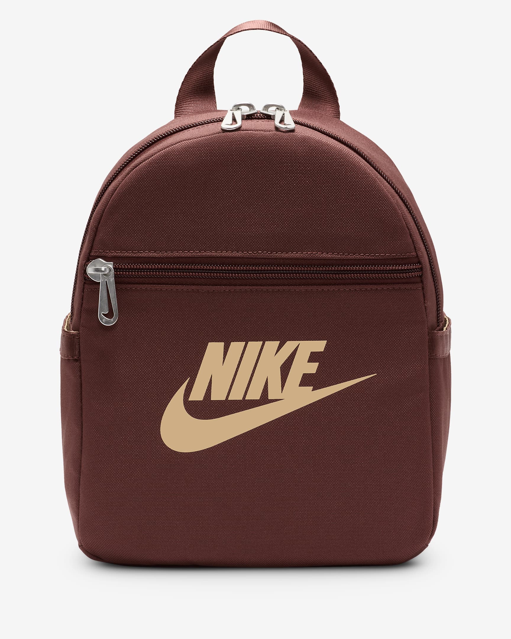 Nike Sportswear Futura 365 Women's Mini Backpack (6L) - Dark Pony/Dark Pony/Sesame