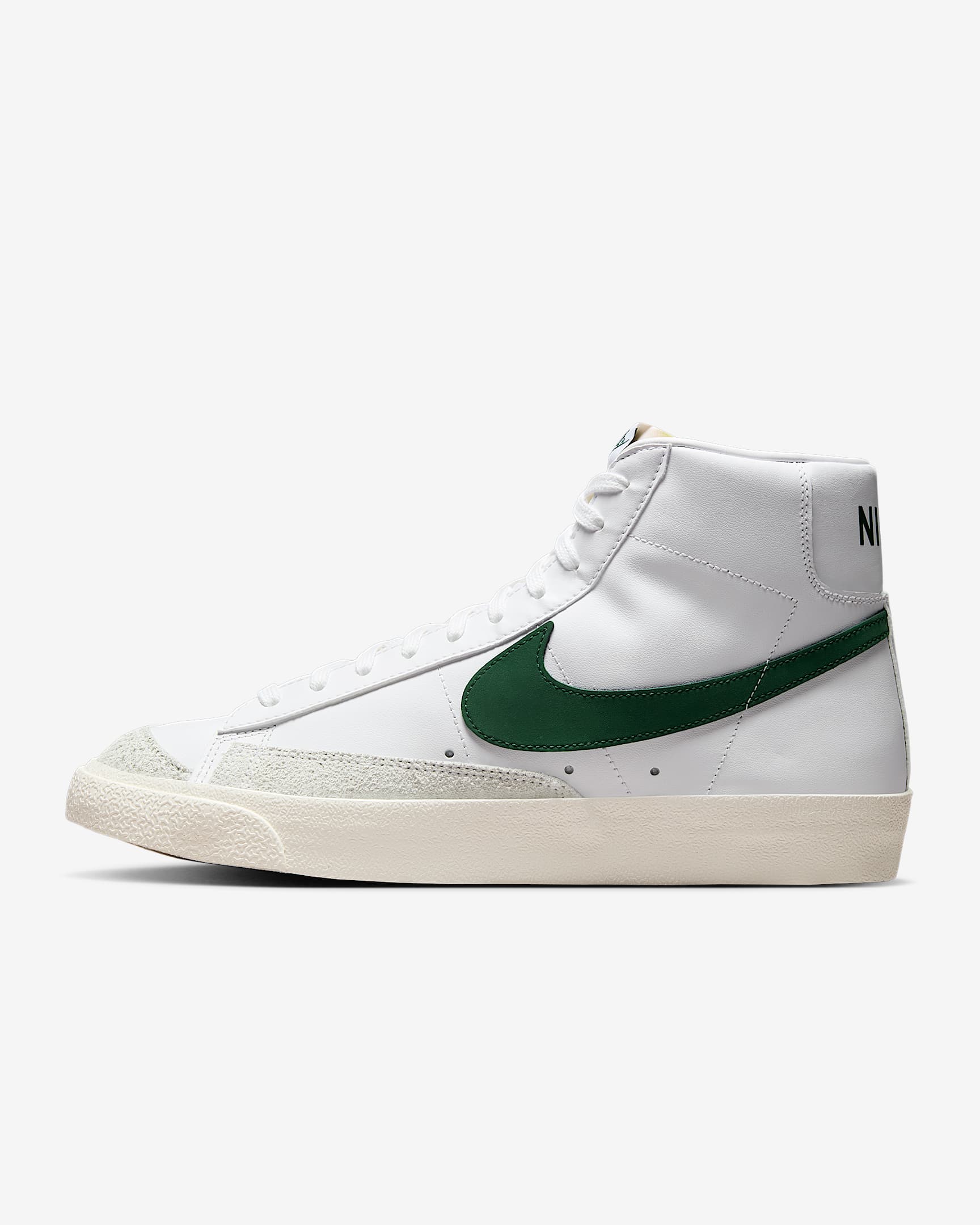 Nike Blazer Mid '77 Vintage Men's Shoes - White/Sail/Fir