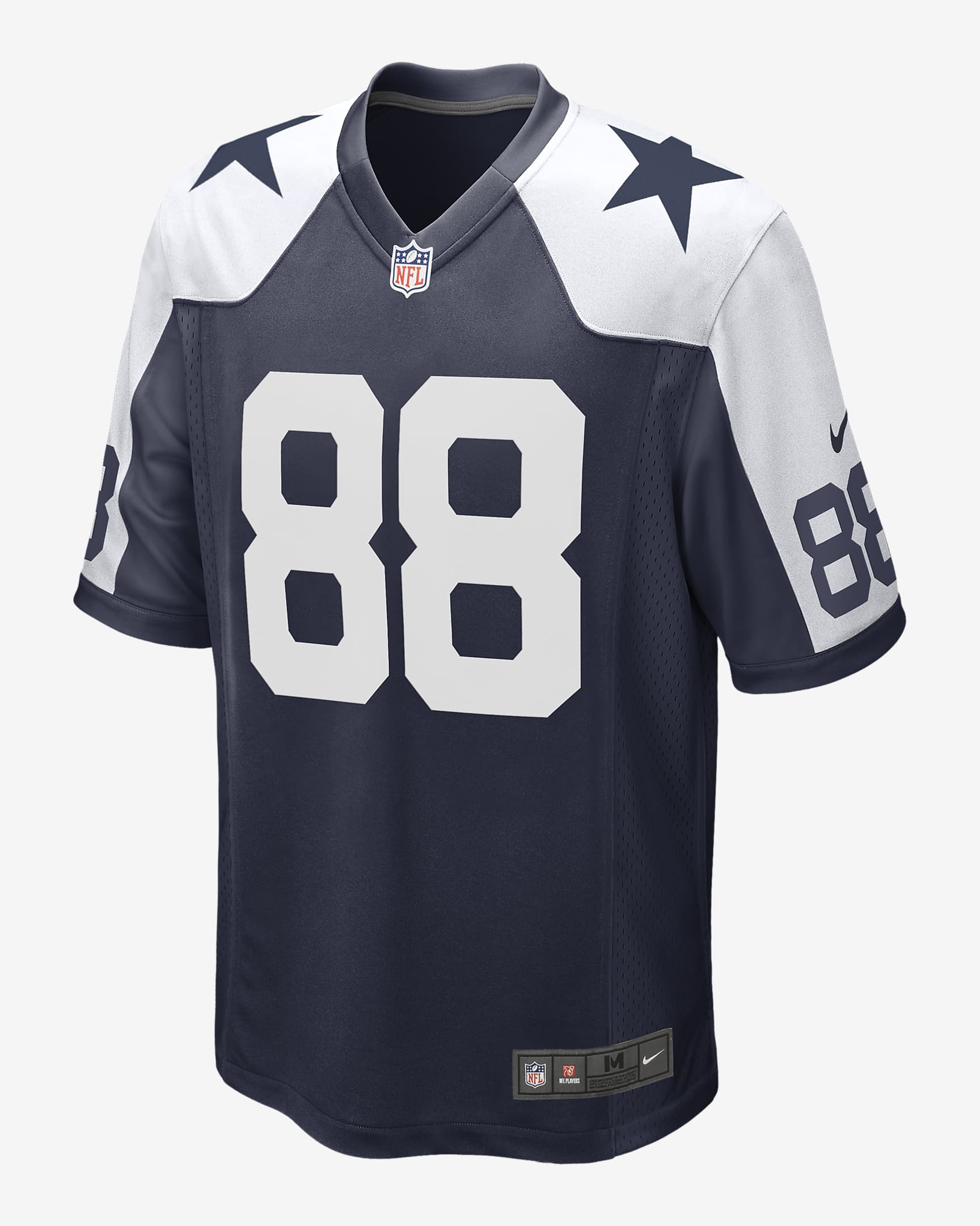 Jersey de fútbol americano Game para hombre NFL Dallas Cowboys (CeeDee Lamb) - Azul marino