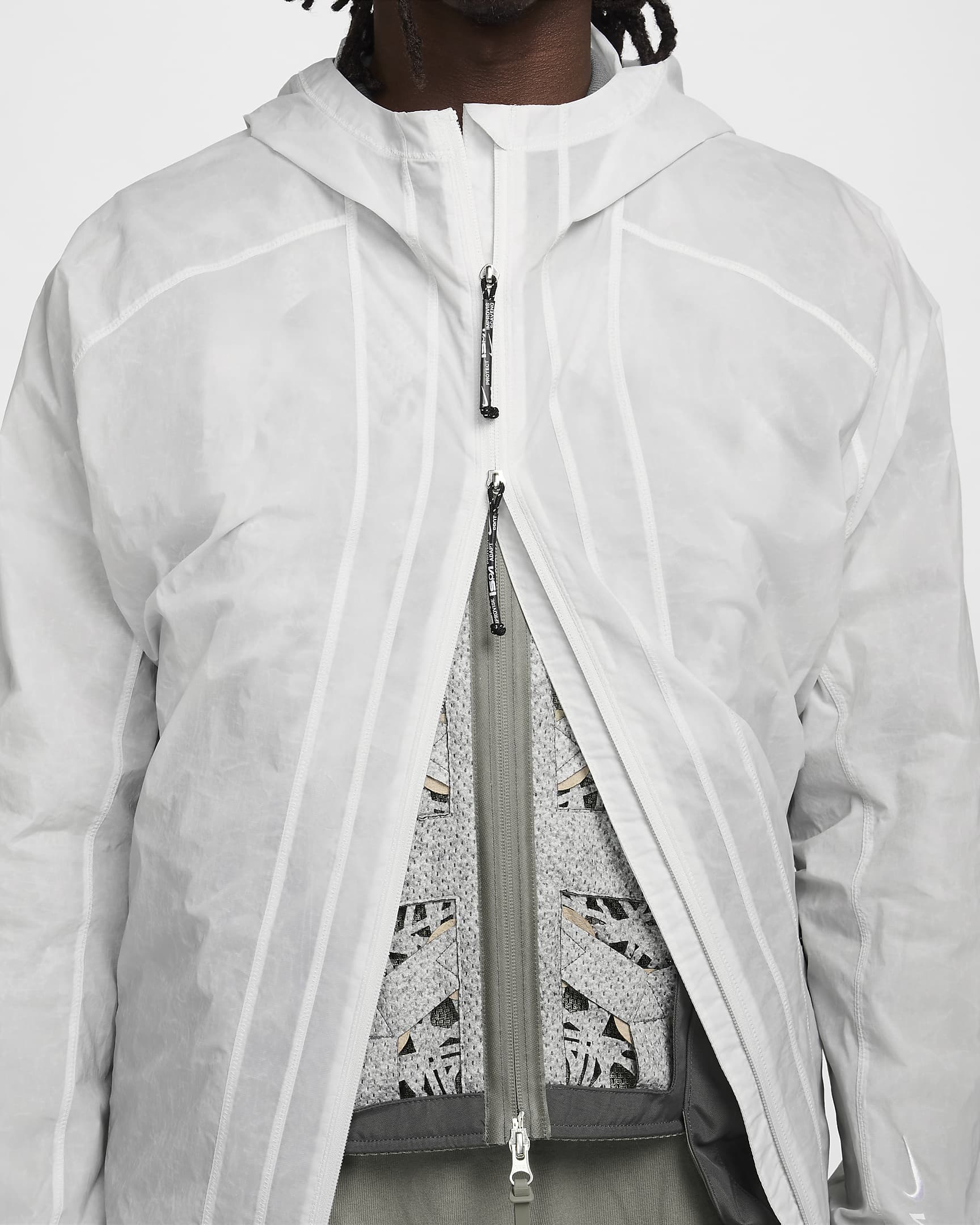 Veste Metamorph Nike ISPA - Photon Dust/Iron Grey/Dark Stucco