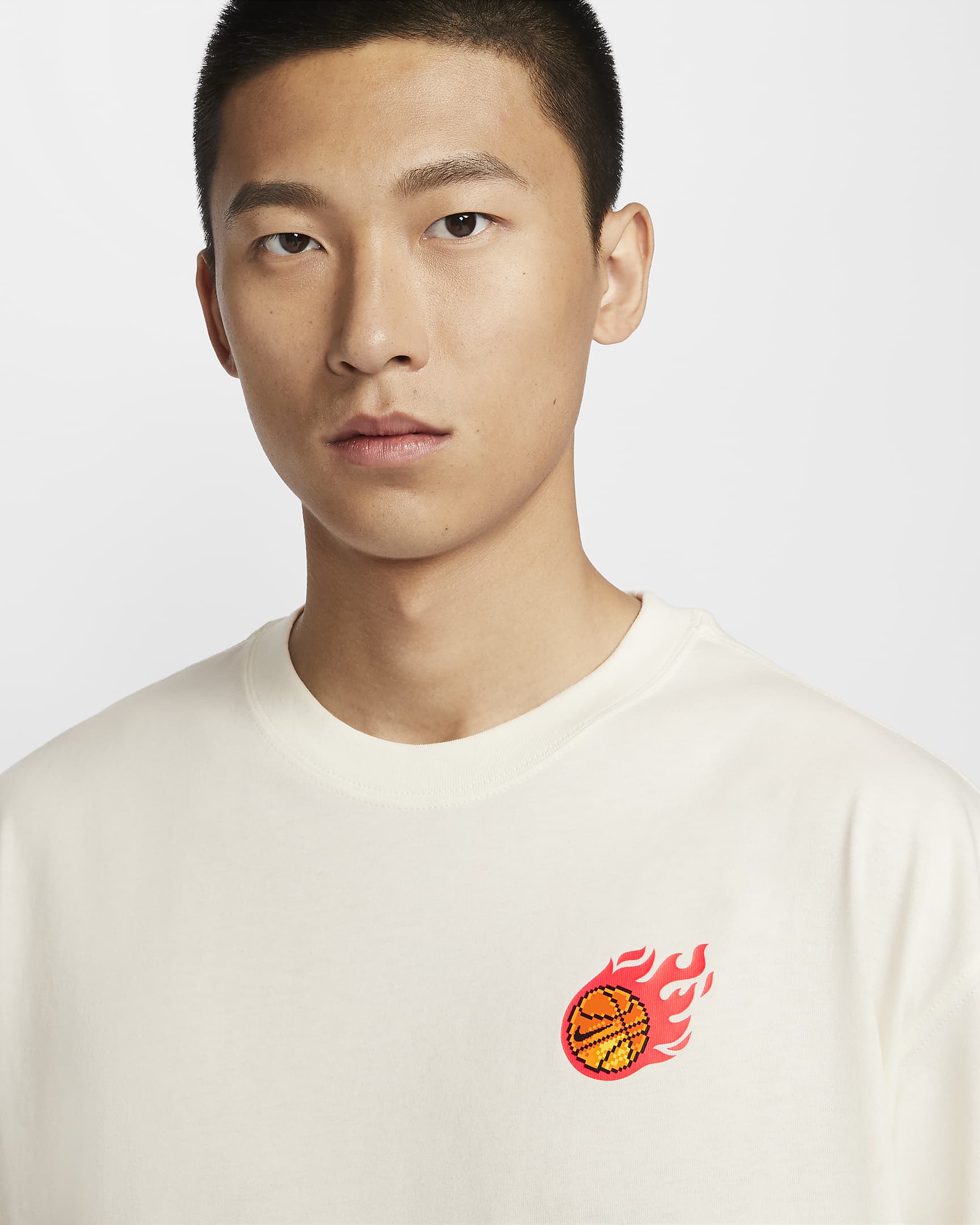 Nike Max90 Men's Basketball T-Shirt - Sail