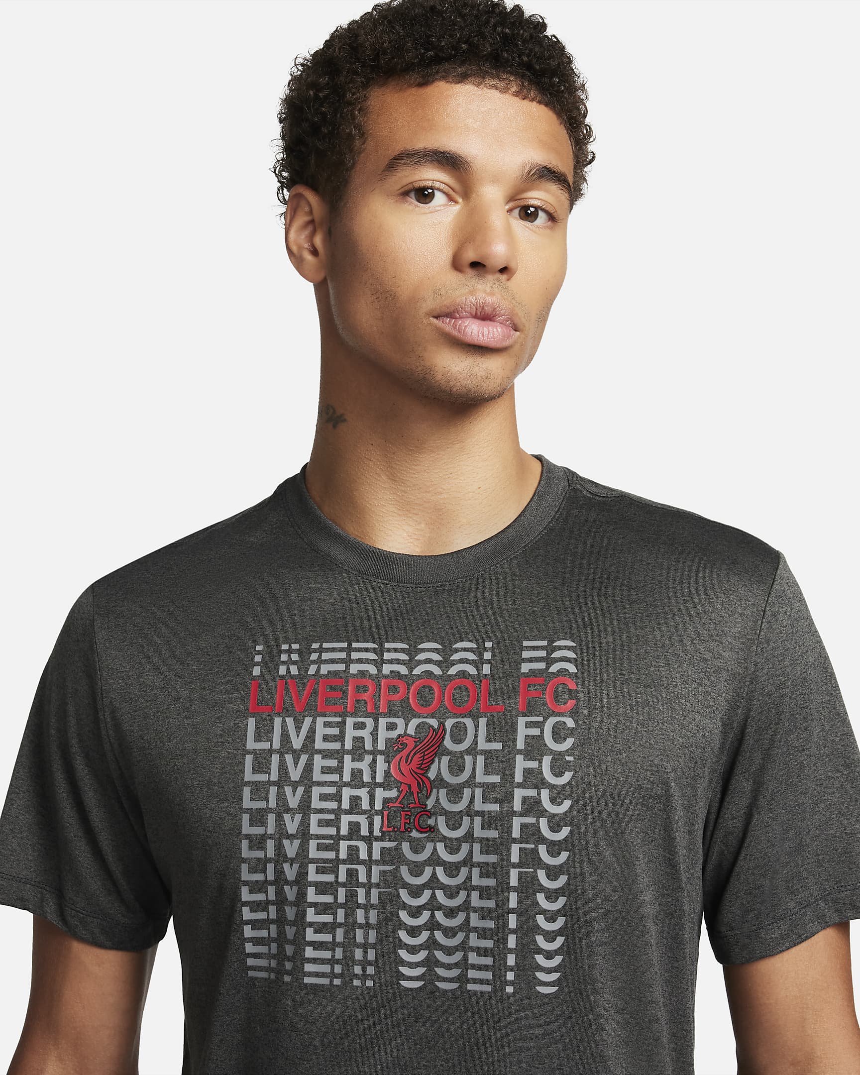 Liverpool FC Men's Nike Soccer T-Shirt. Nike.com