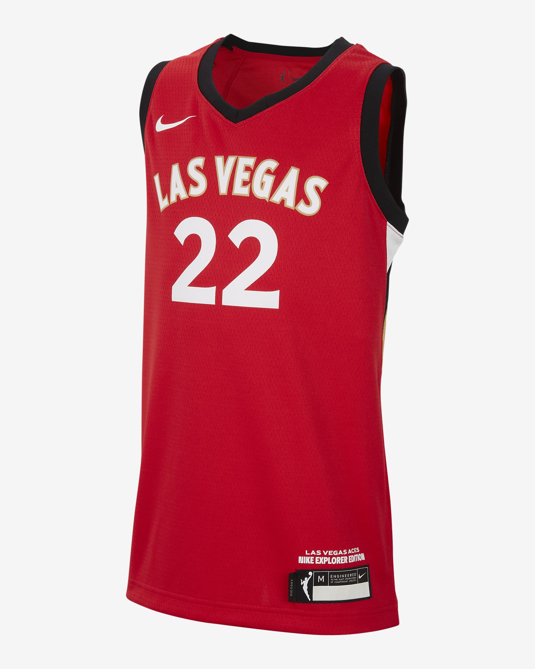 Las Vegas Aces Explorer Edition Big Kids' Nike Dri-FIT WNBA Swingman ...