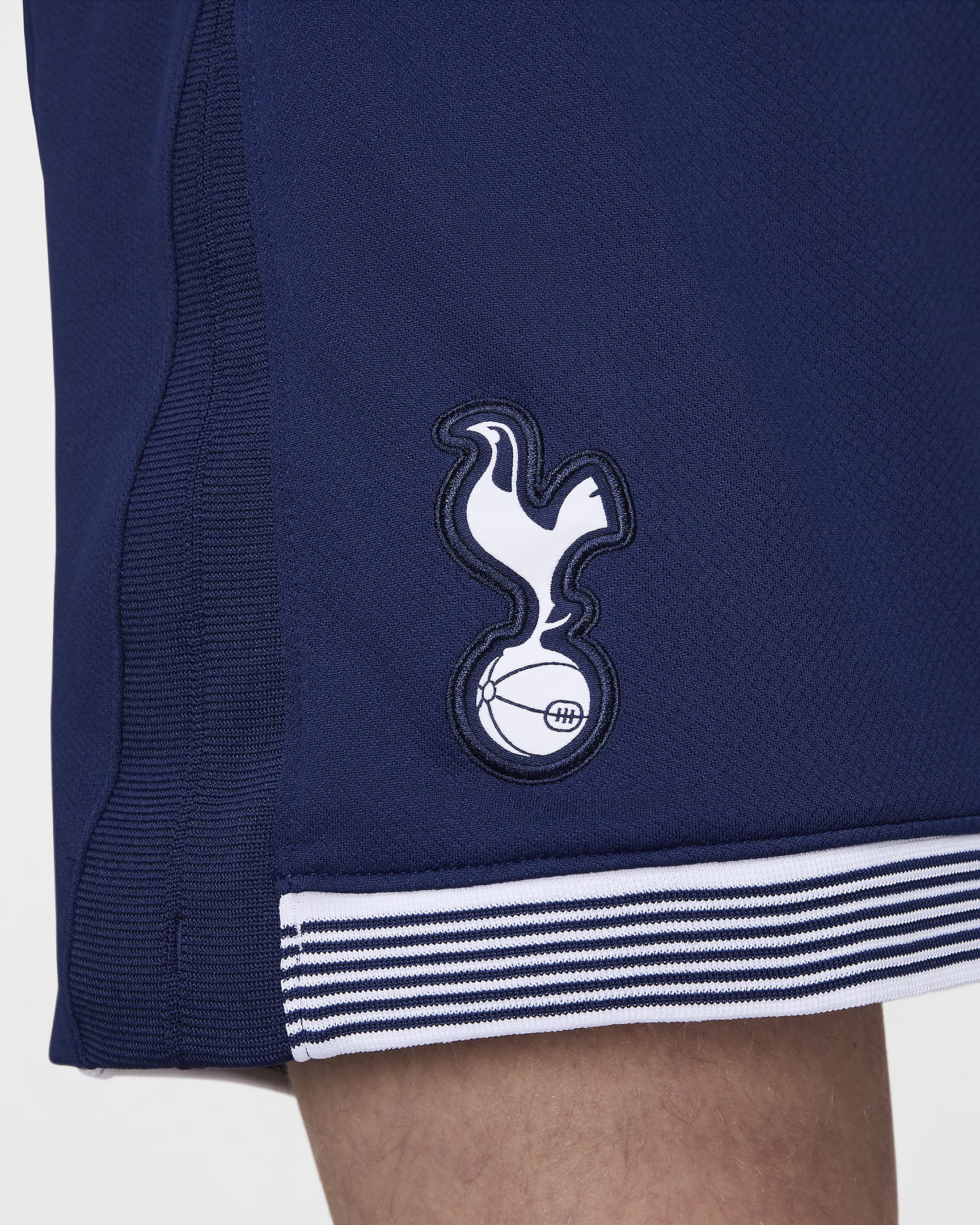 Short de foot replica Nike Dri-FIT Tottenham Hotspur 2024 Stadium Domicile pour homme - Binary Blue/Blanc