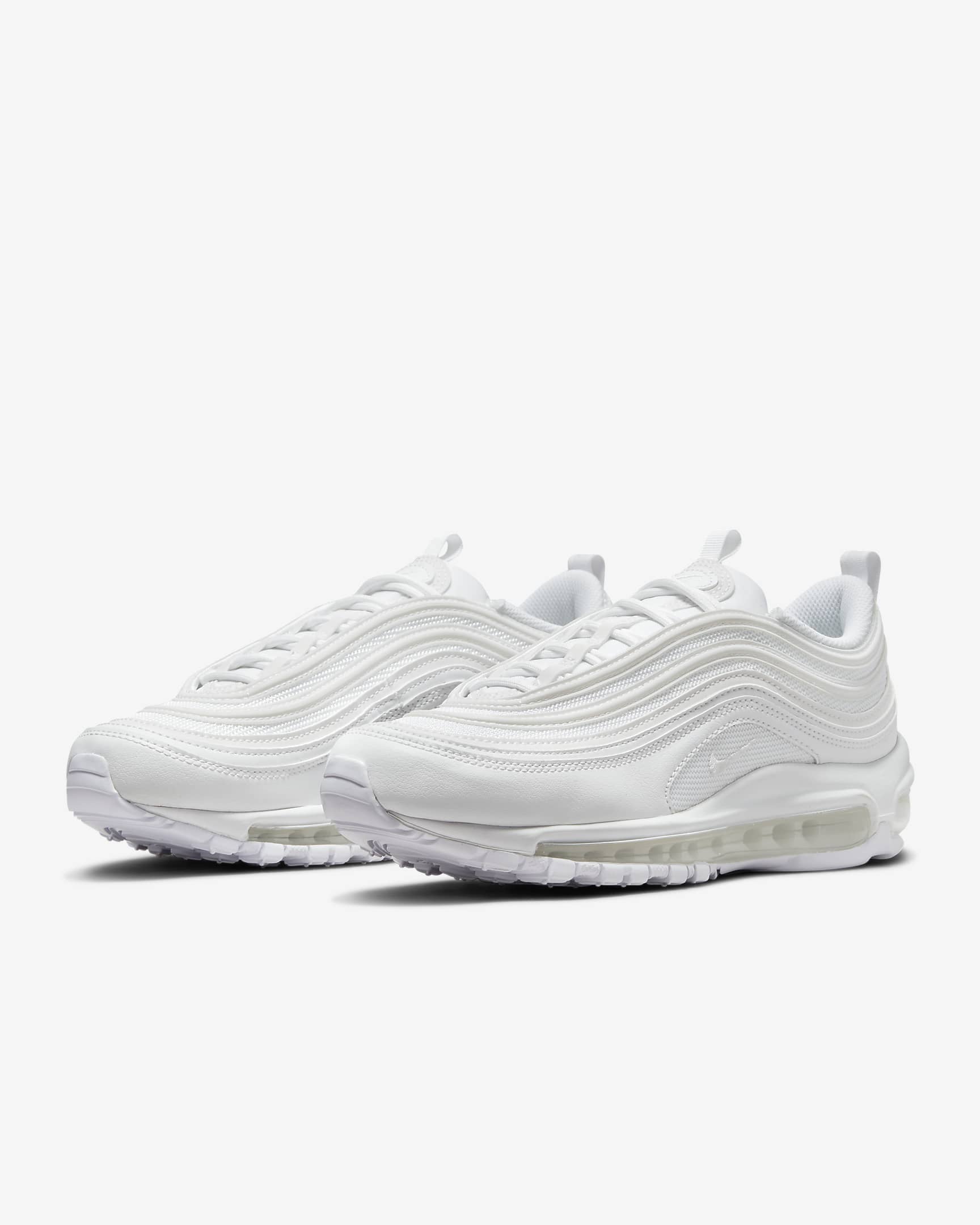 Nike Air Max 97 Damenschuh - Weiß/Weiß/Weiß