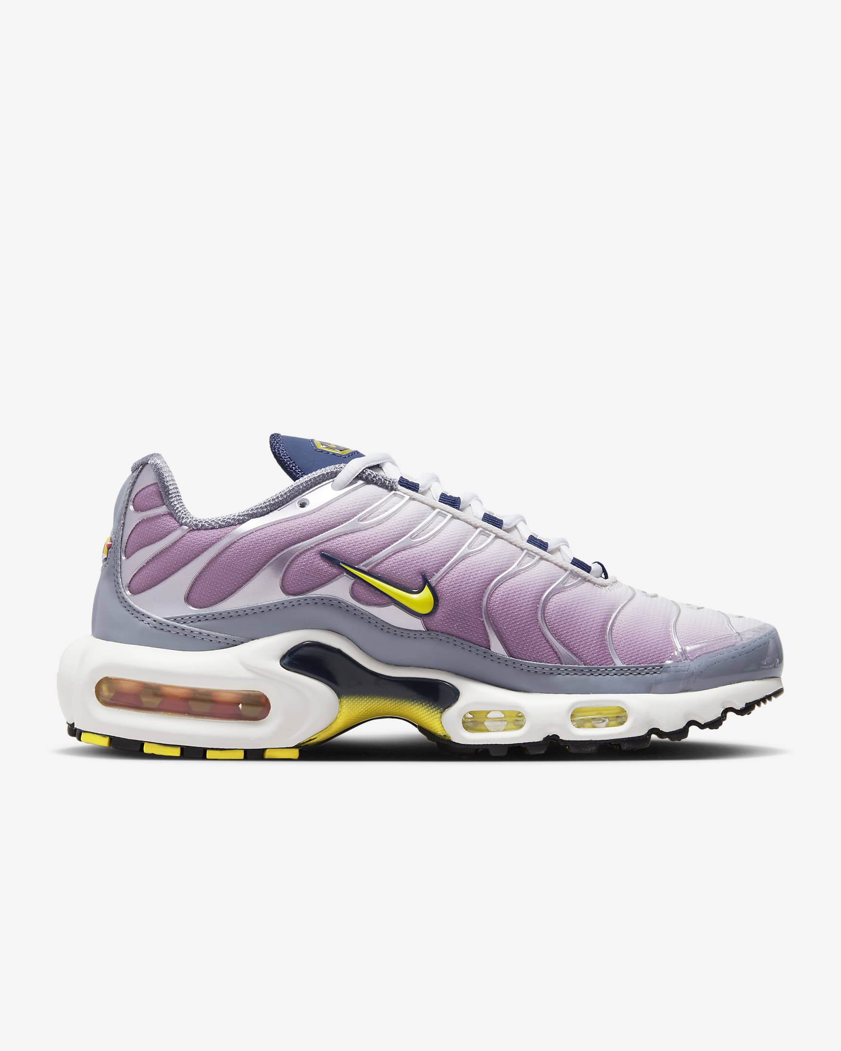 Nike Air Max Plus Sabatilles - Dona - Violet Dust/Midnight Navy/Cool Grey/High Voltage