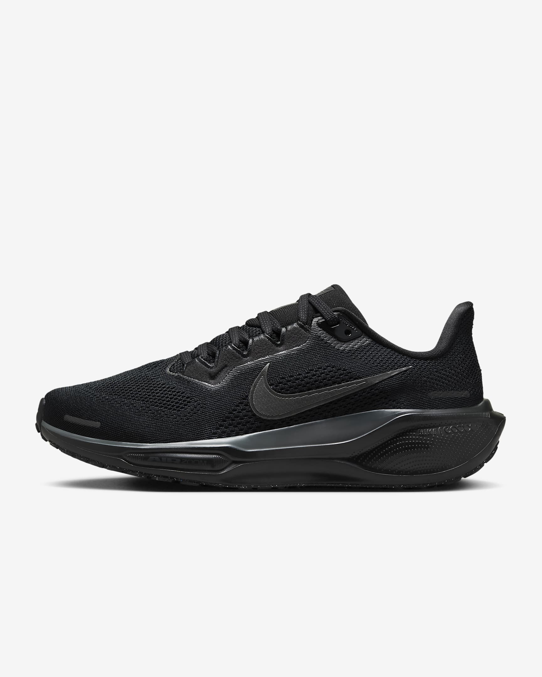 Nike Pegasus 41 Women's Road Running Shoes - Black/Anthracite/Black