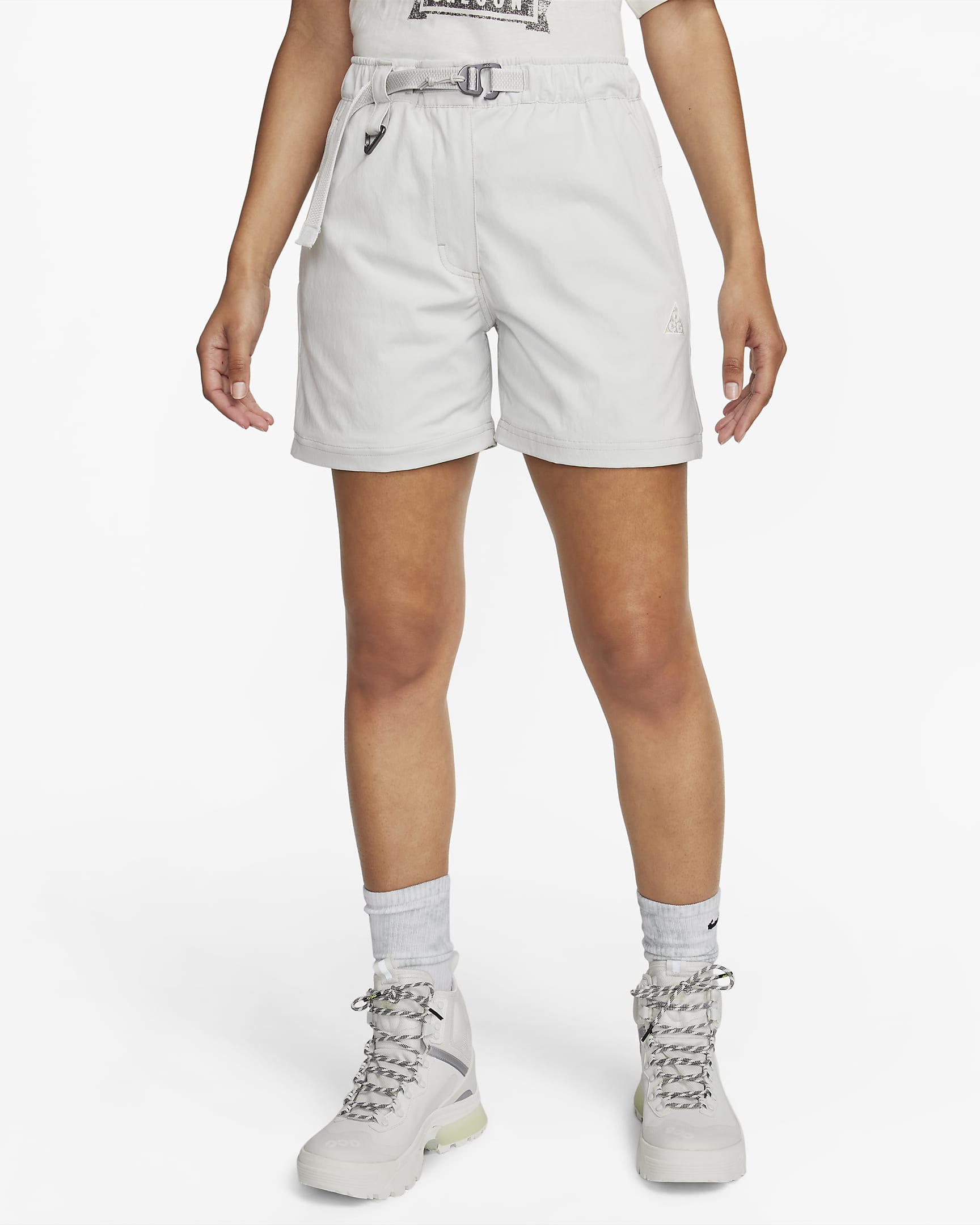 Nike ACG "Smith Summit" Zip-Off-Hose für Damen - Photon Dust/Summit White