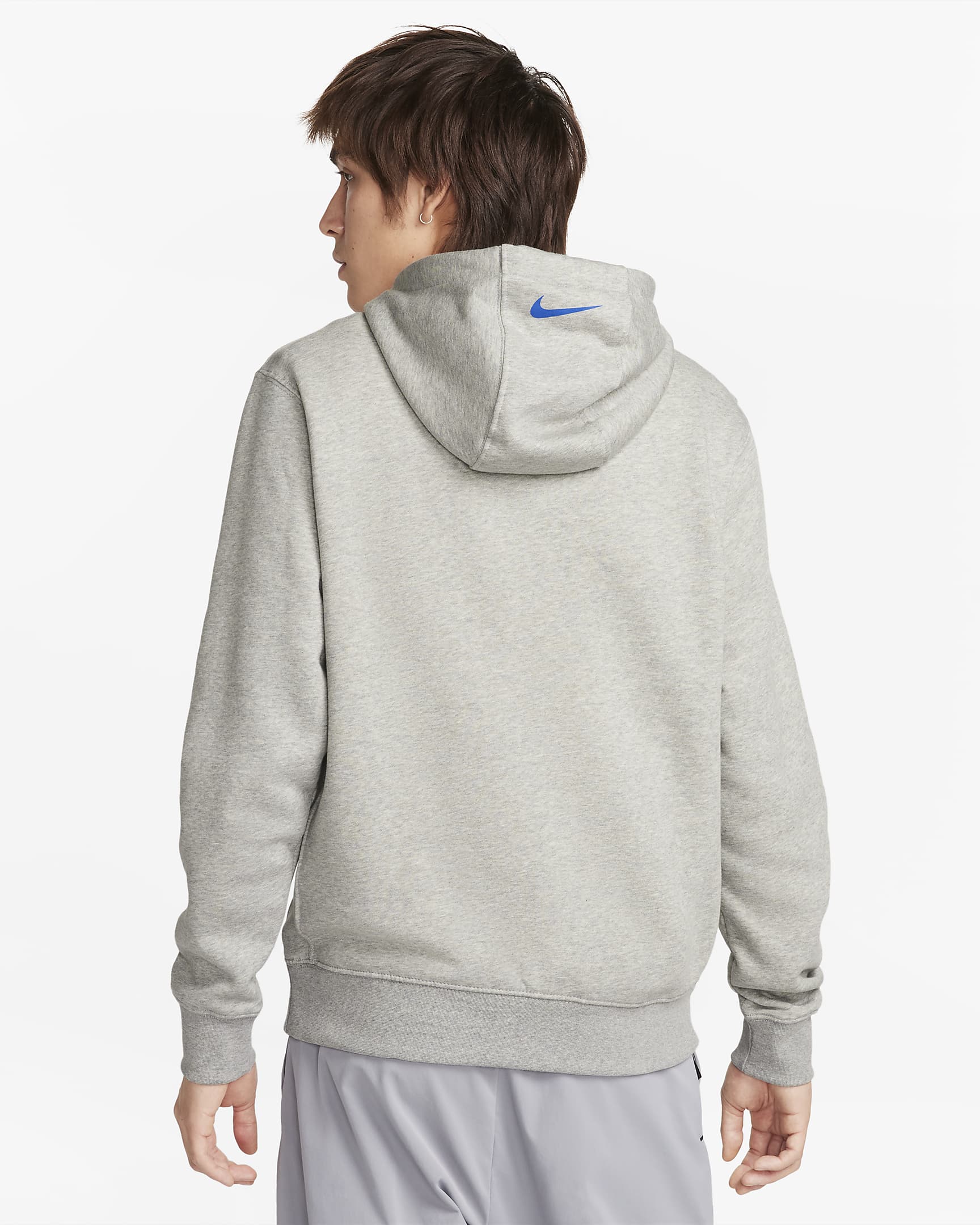 Nike Sportswear Men's Fleece Pullover Hoodie. Nike IE