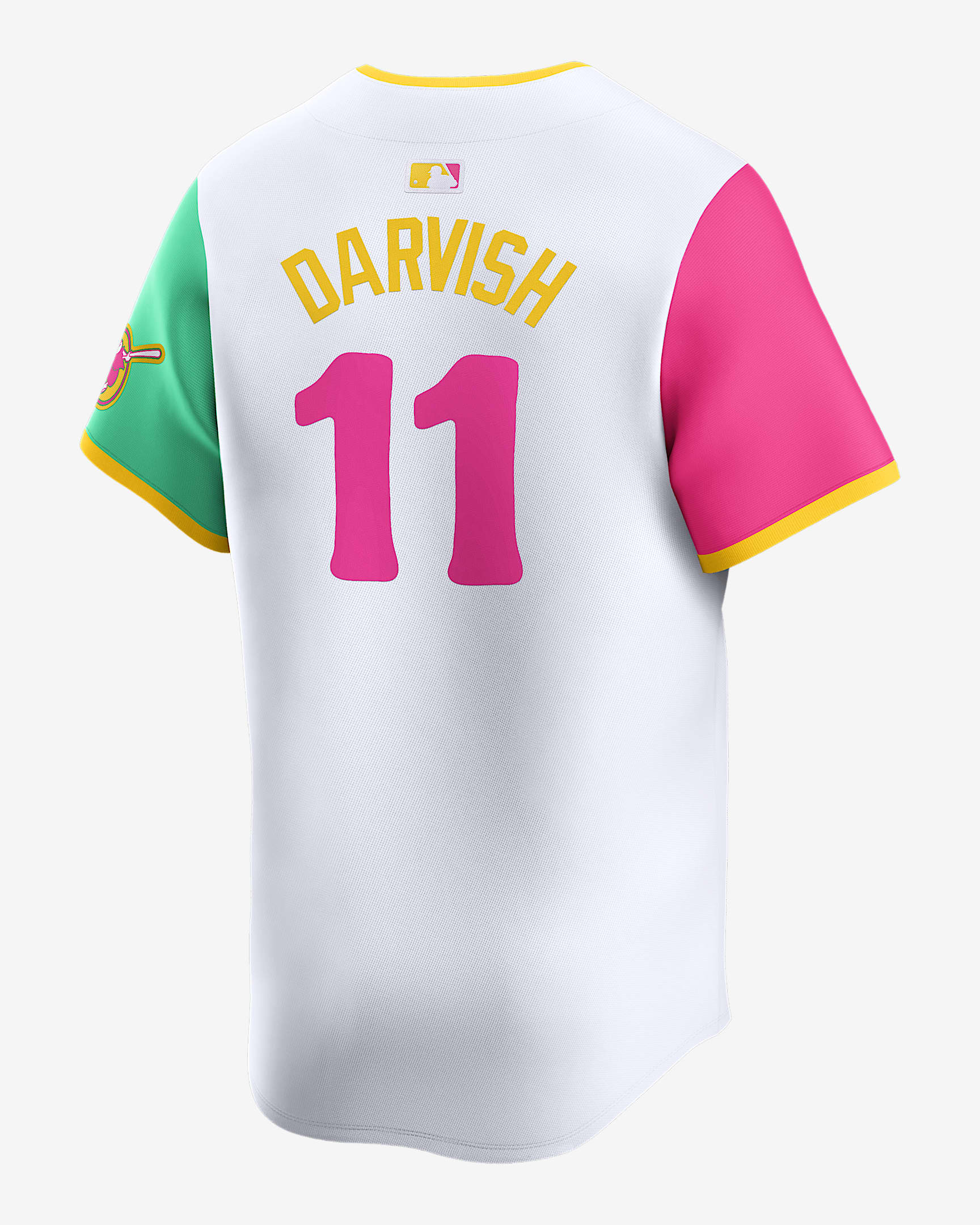 Yu Darvish San Diego Padres City Connect Men's Nike DriFIT ADV MLB