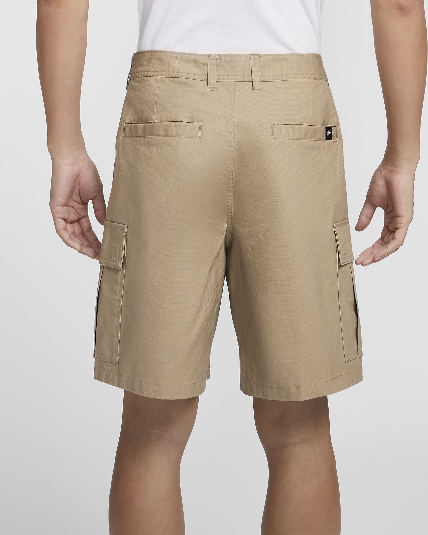 Nike Club Men's Woven Cargo Shorts - Khaki/Khaki