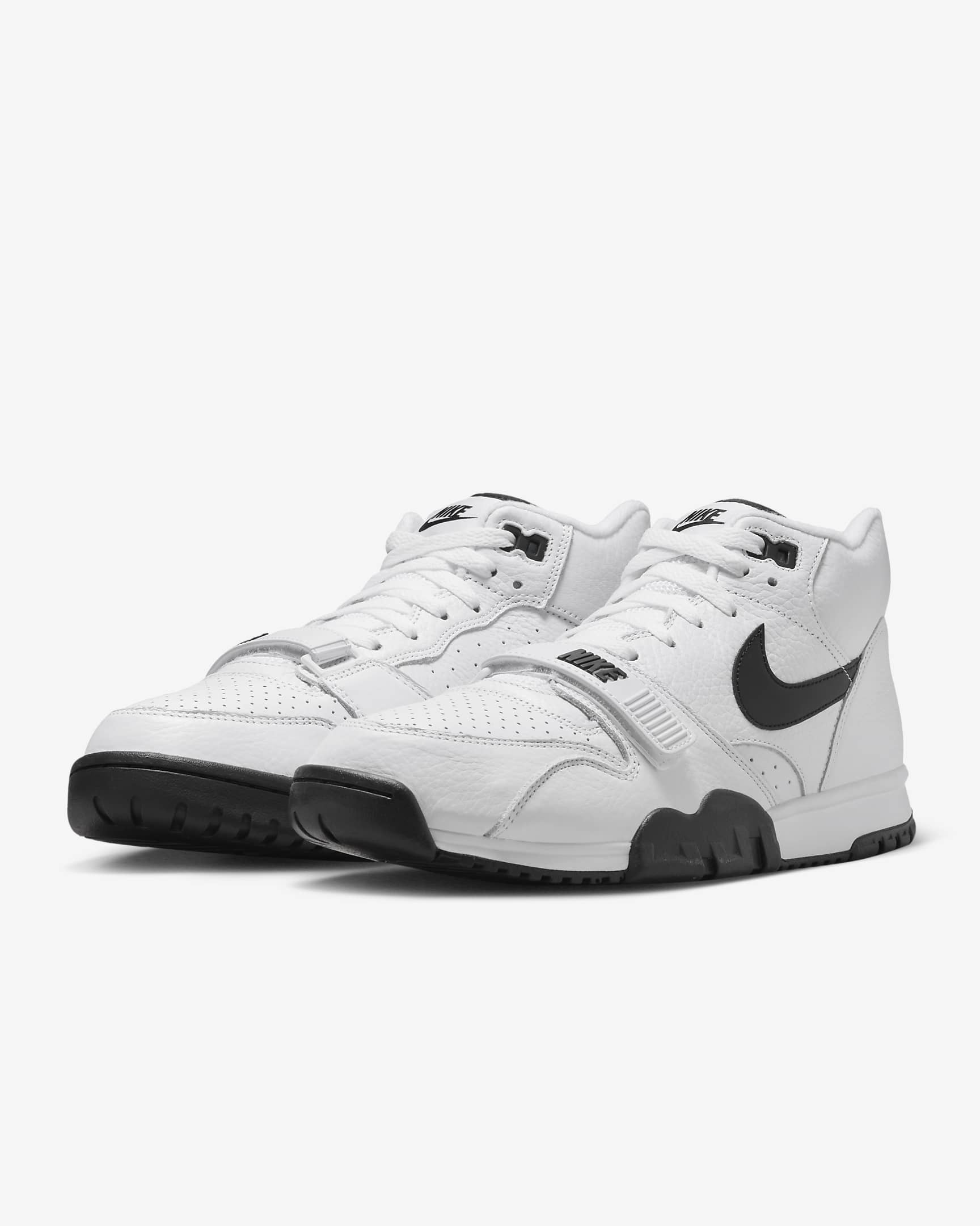 Calzado para hombre Nike Air Trainer 1 - Blanco/Blanco/Negro