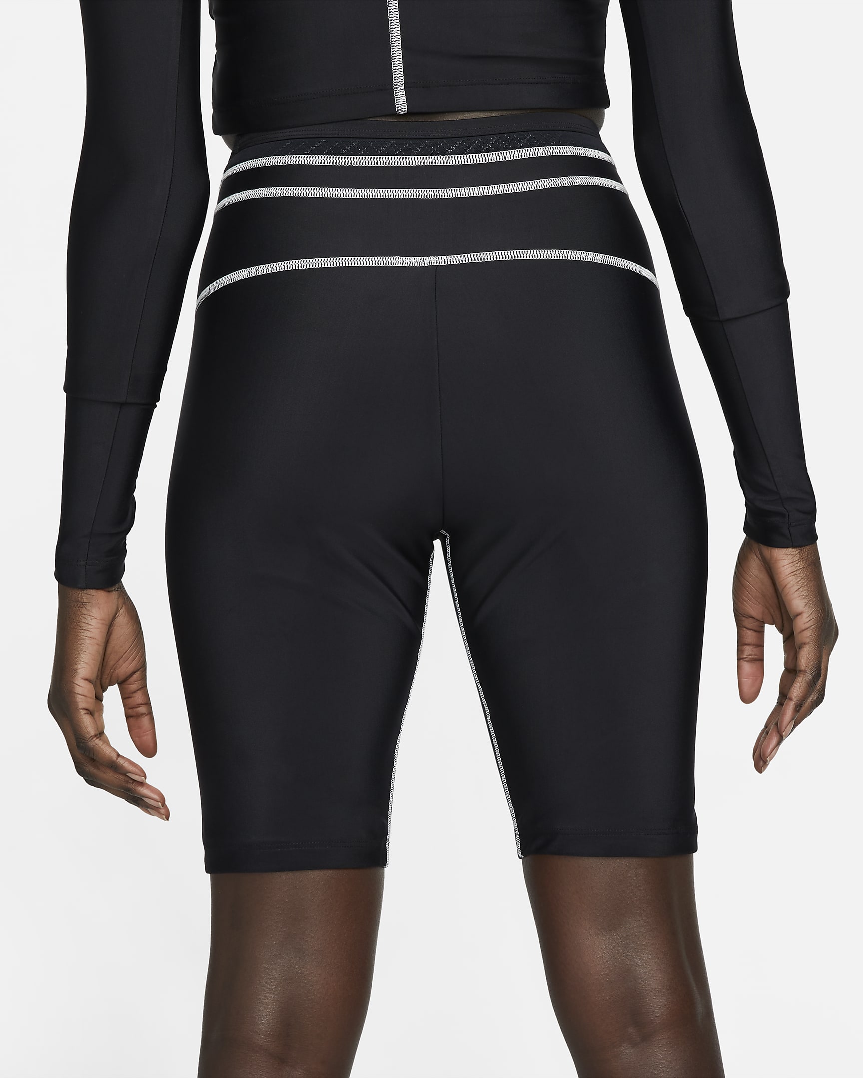 Nike Fusion Women's 9" Kick Shorts - Black