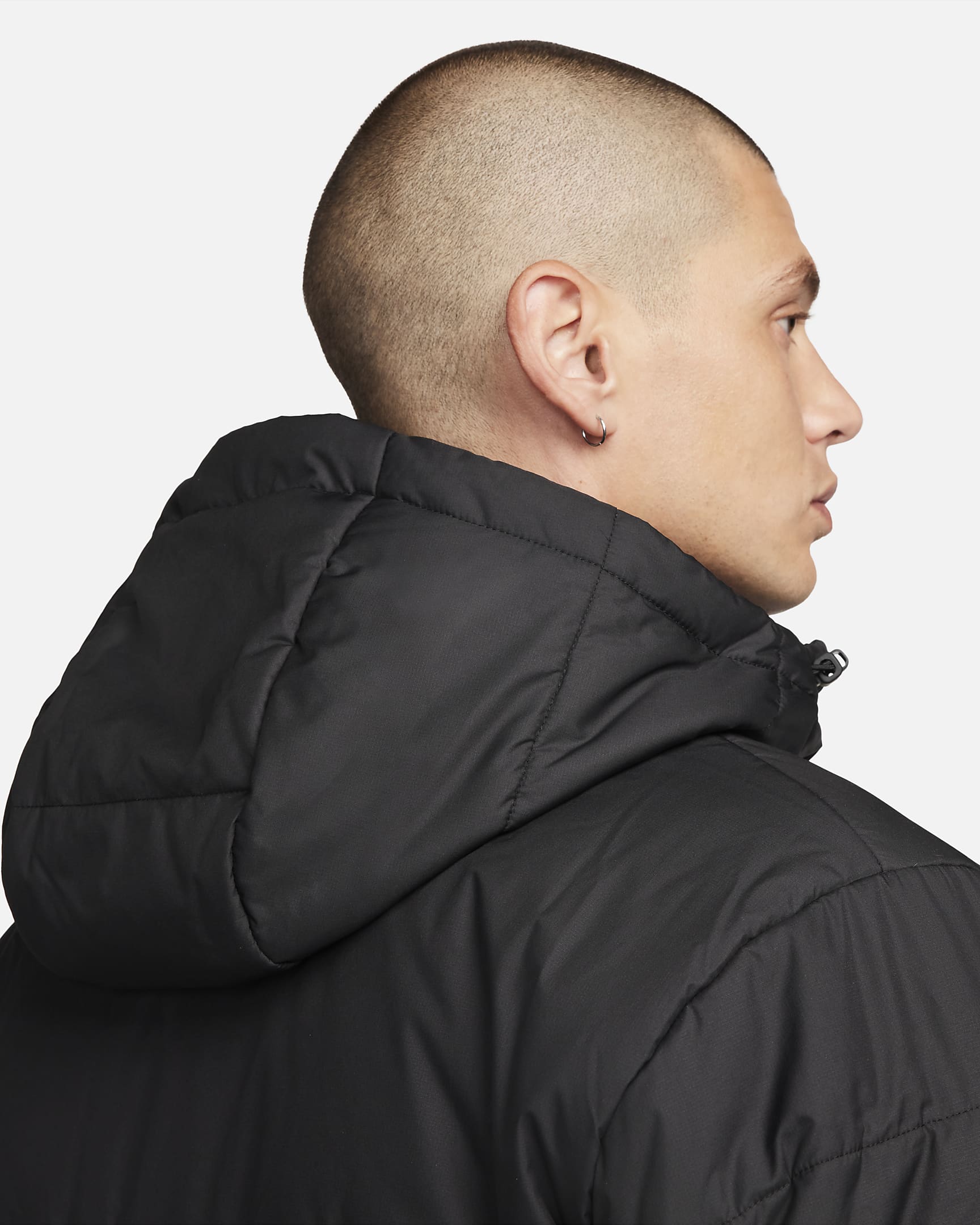synthetic fill nike jacket
