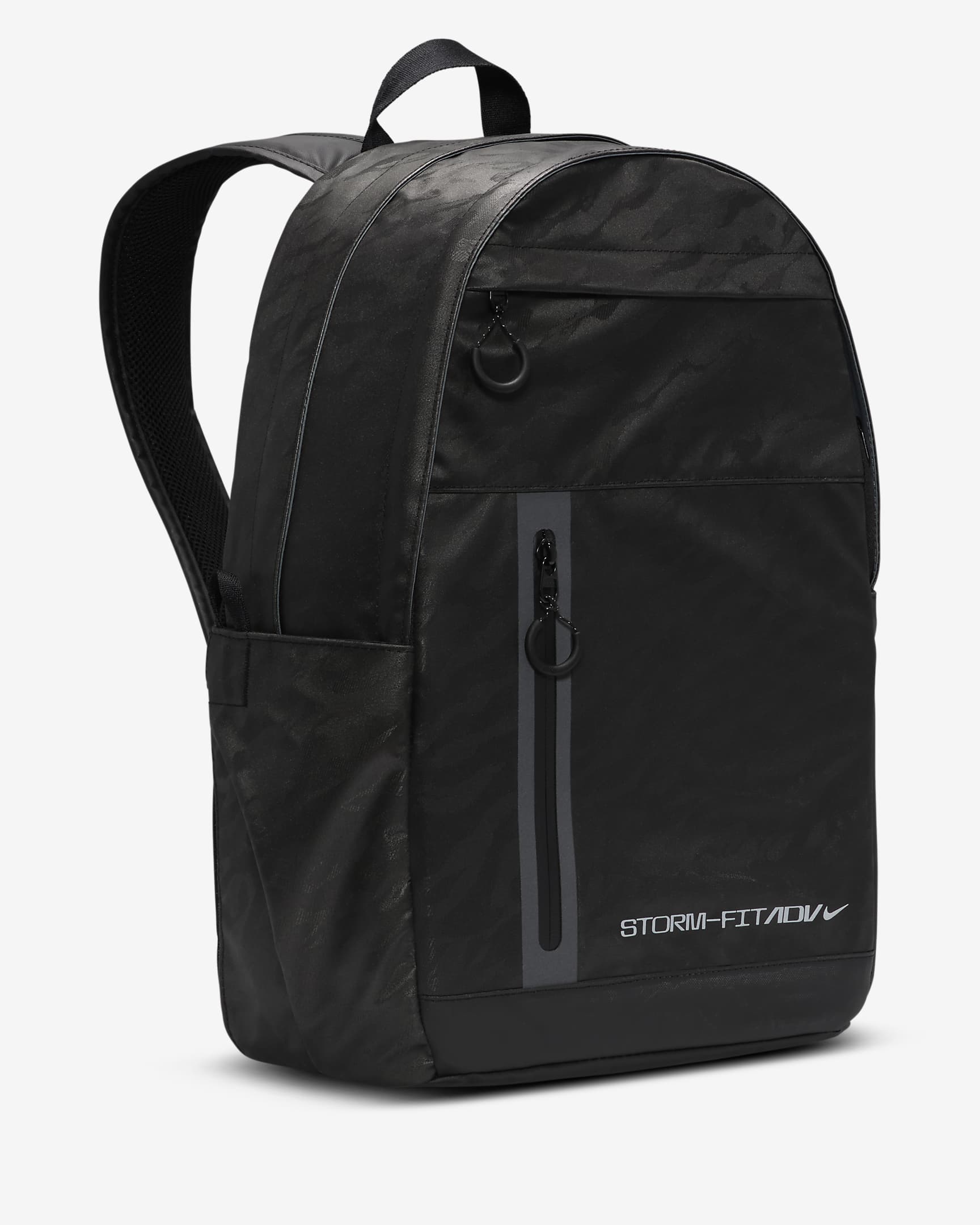 Nike Pro Storm-FIT ADV Backpack (21L) - Black/Black/Reflect Silver