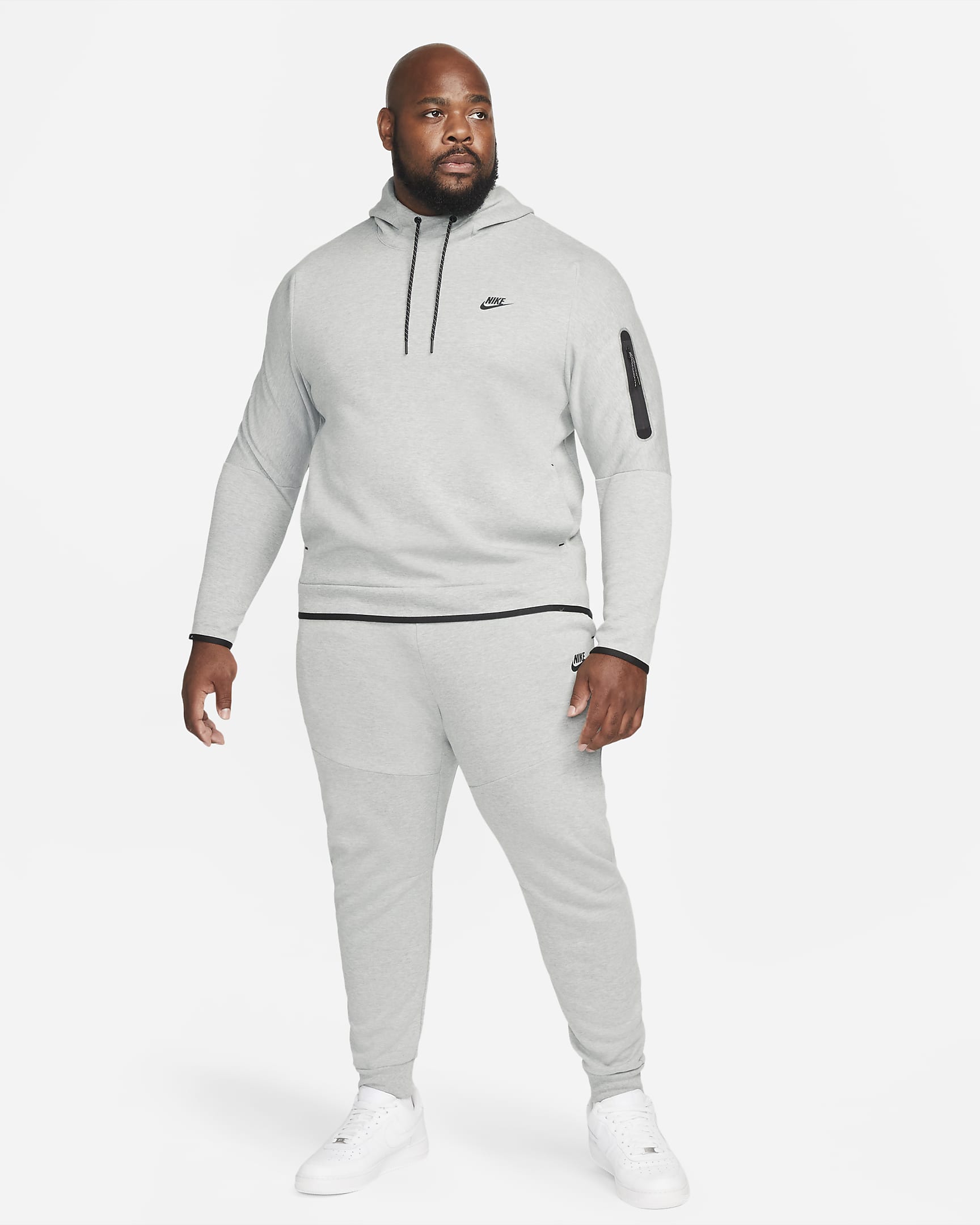 Nike Sportswear Tech Fleece Men's Pullover Hoodie. Nike LU