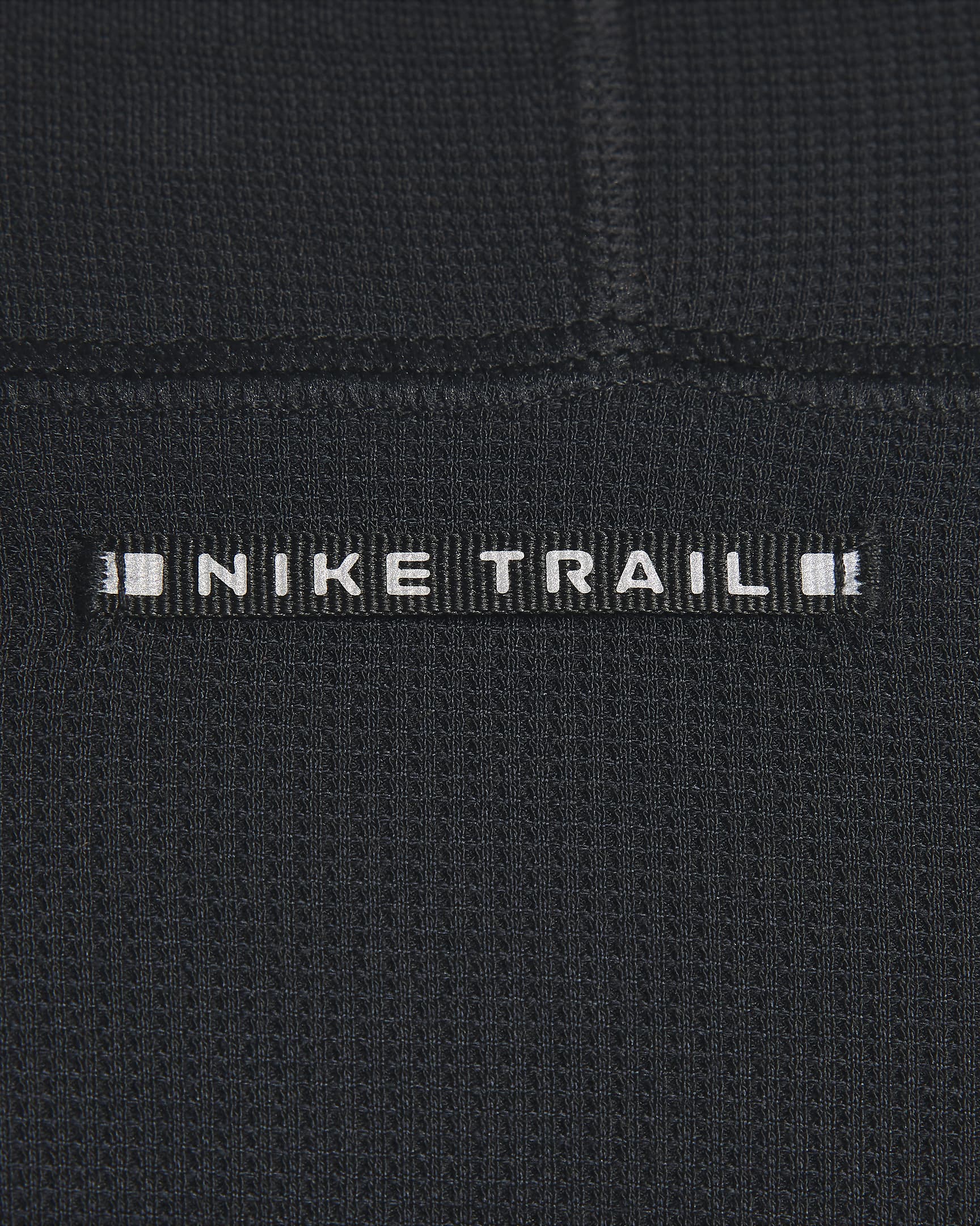 Nike Trail Men's Dri-FIT Long-Sleeve Running Top - Black/Black/White